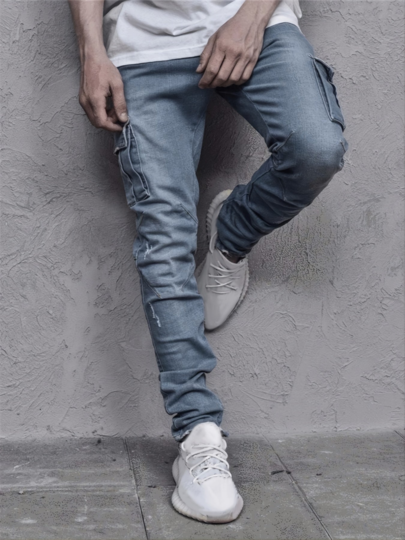 Slim Jeans mit hohem Stretchanteil