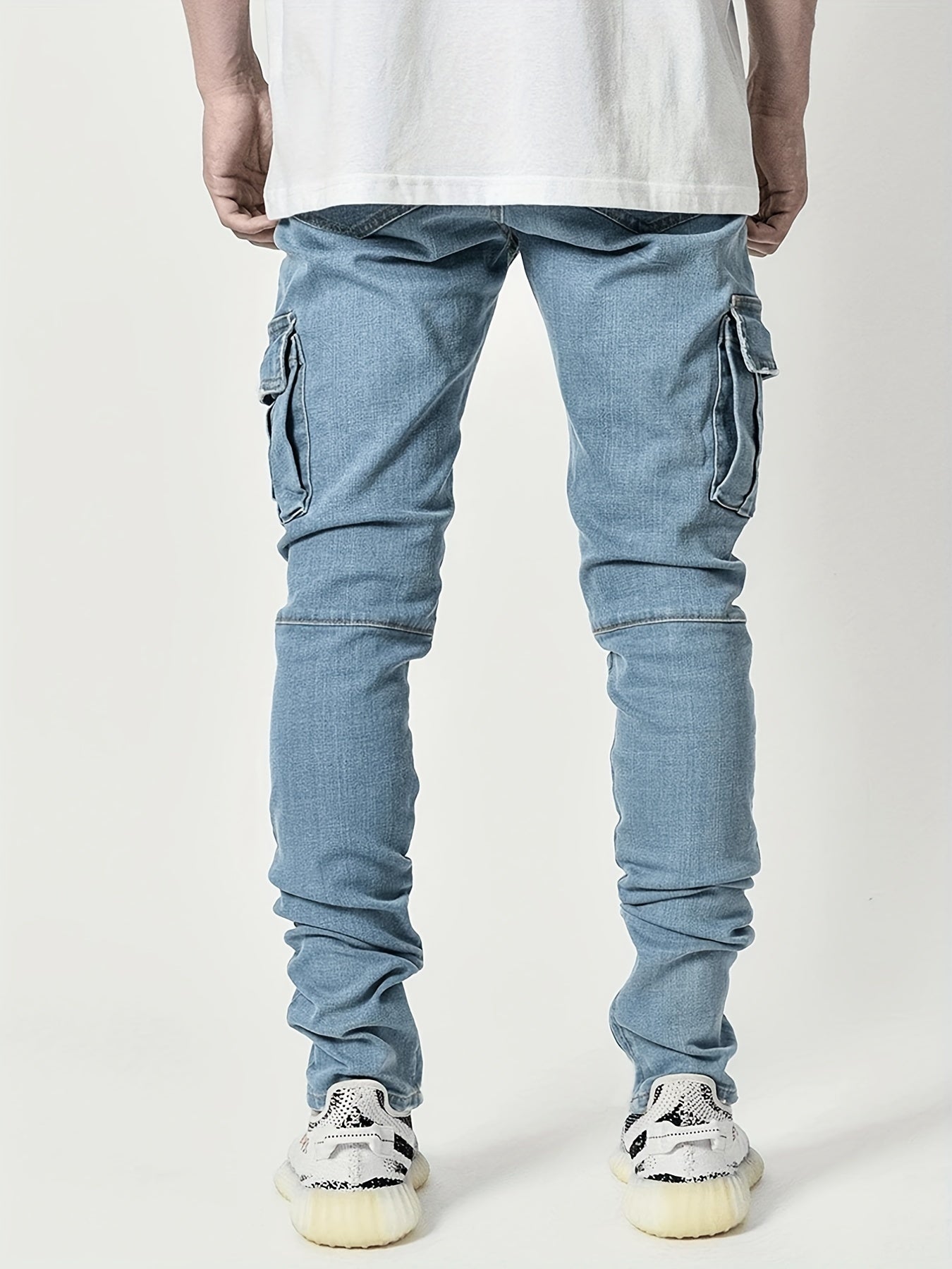 Slim Jeans mit hohem Stretchanteil