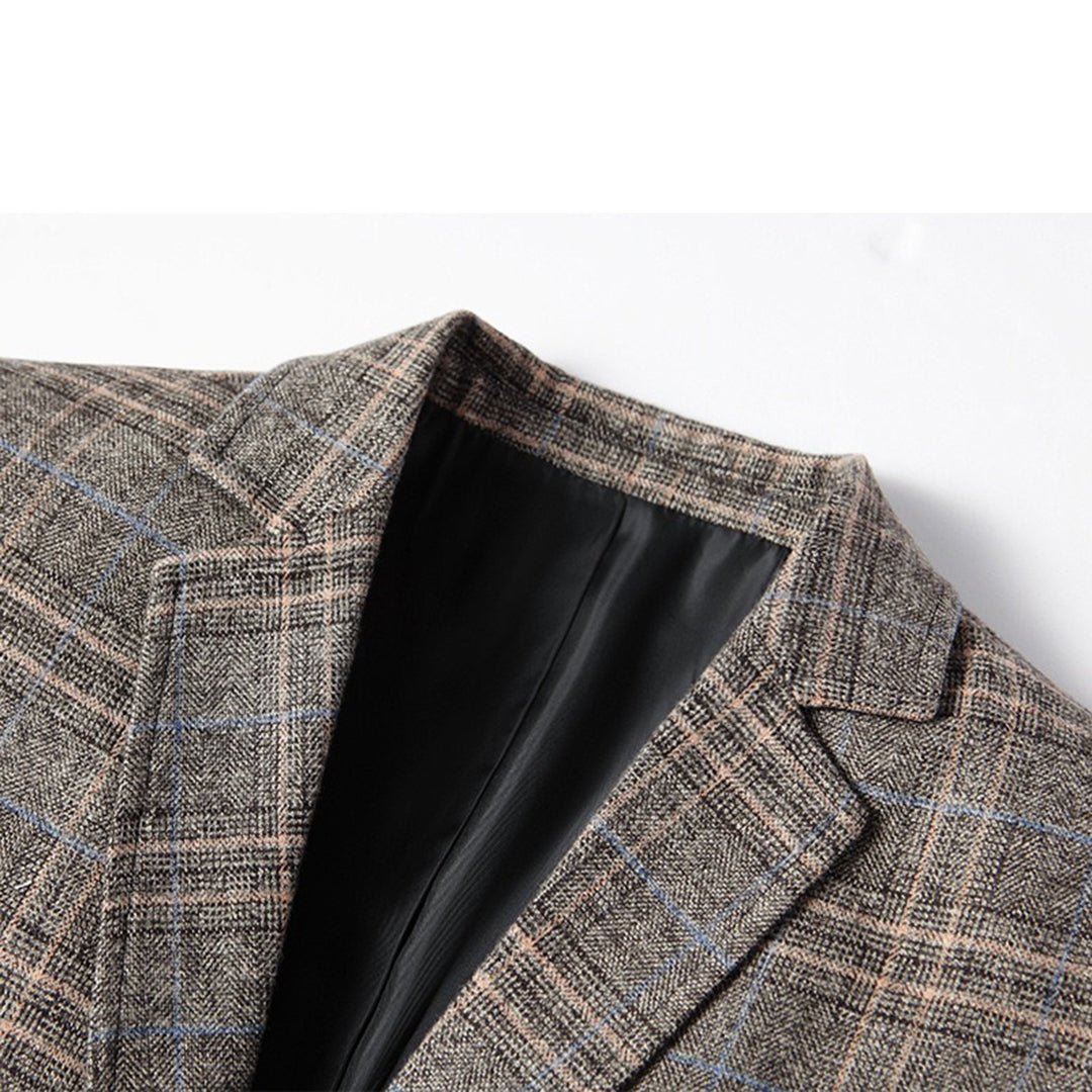 Lässiger Blazer im italienischen Stil für Herren