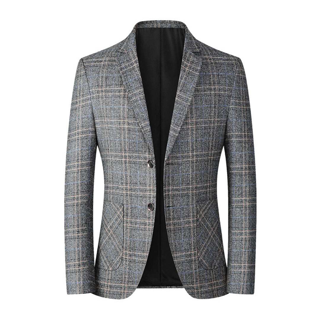 Lässiger Blazer im italienischen Stil für Herren