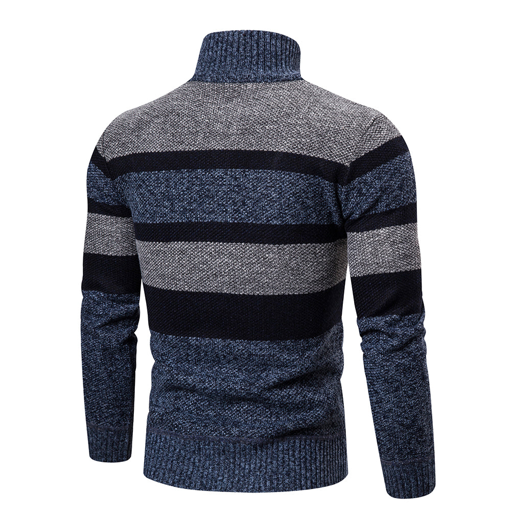 Gestreiftes Herren Pullover