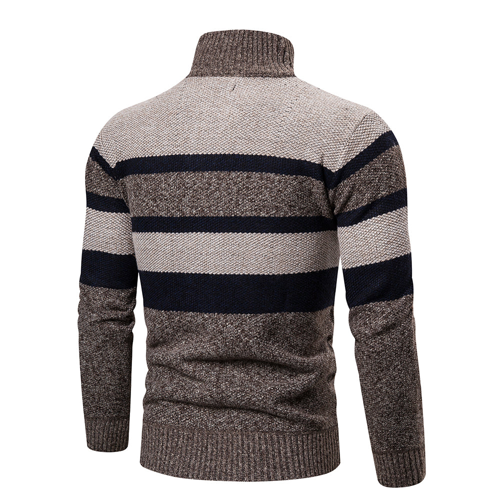 Gestreiftes Herren Pullover