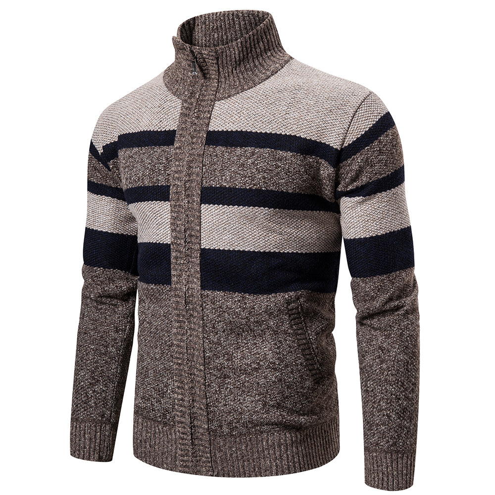 Gestreiftes Herren Pullover