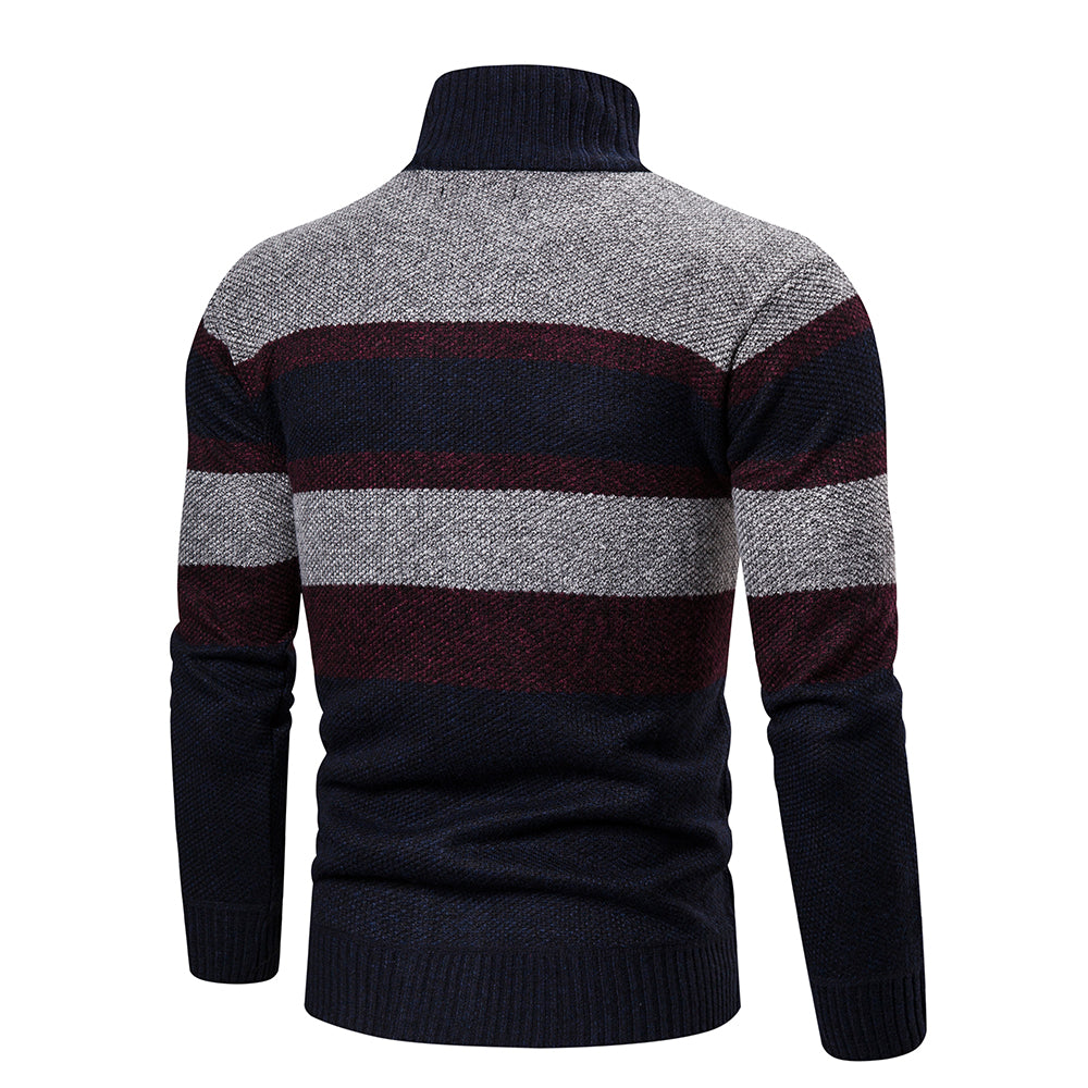 Gestreiftes Herren Pullover