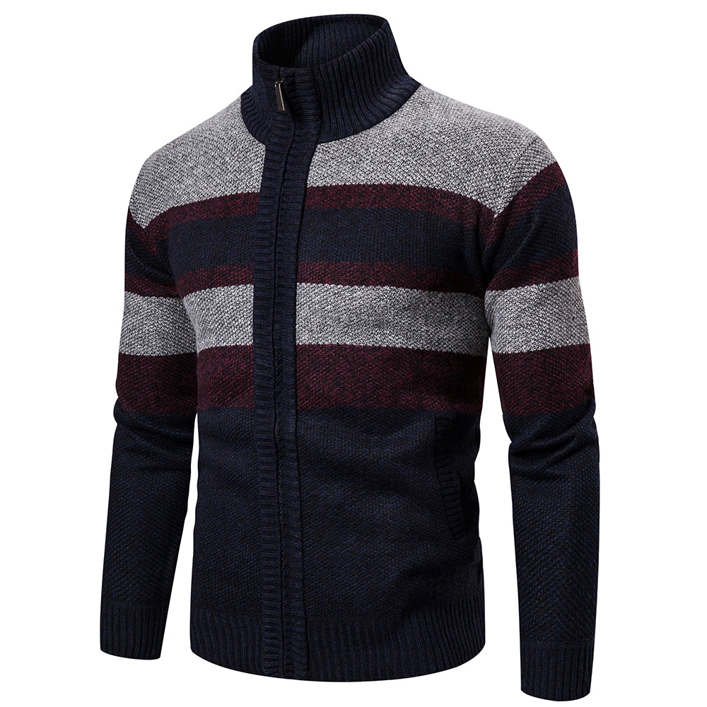 Gestreiftes Herren Pullover