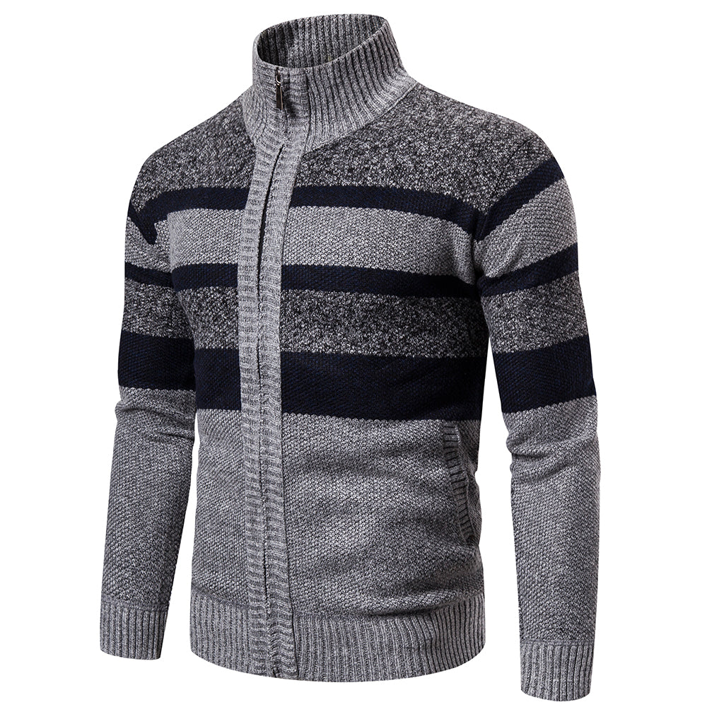 Gestreiftes Herren Pullover