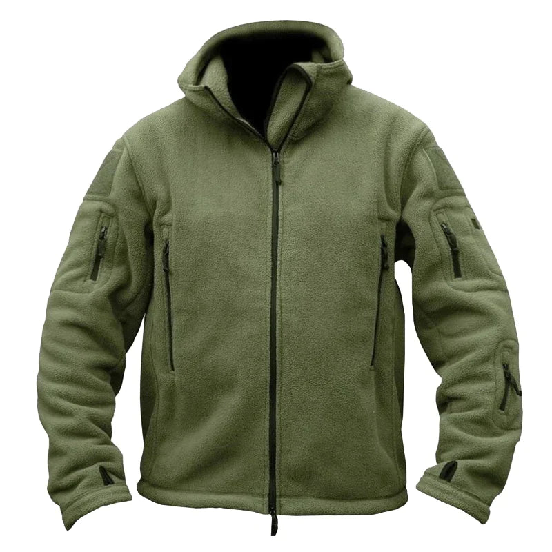 Klaus Tactical Fleece Kapuzenjacke