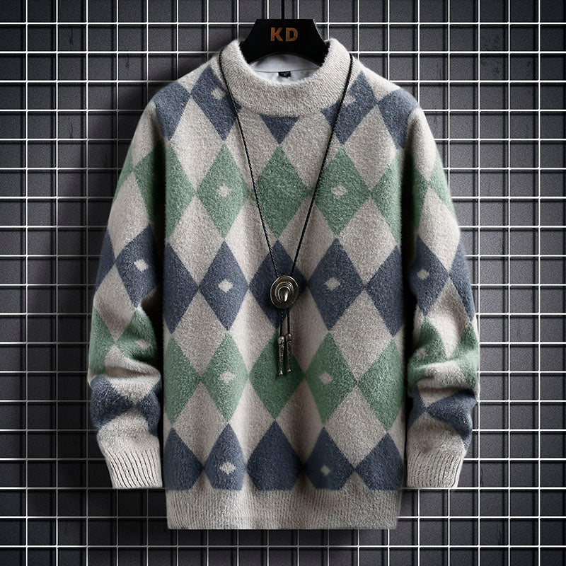 Lässiger Pullover für Männer