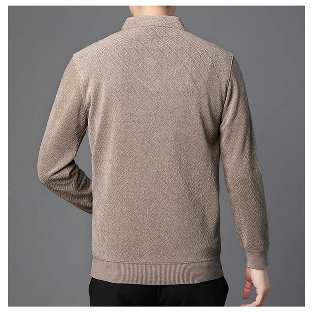 Zweiteiliger Strickpullover