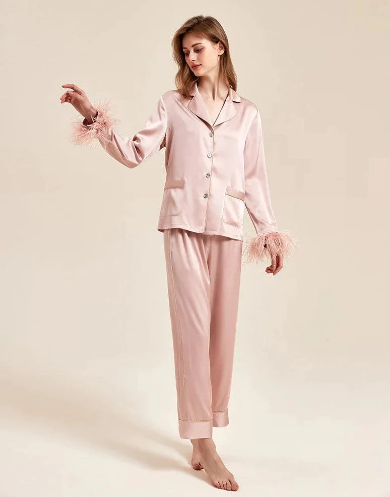 Luxuriöses Pyjama Set