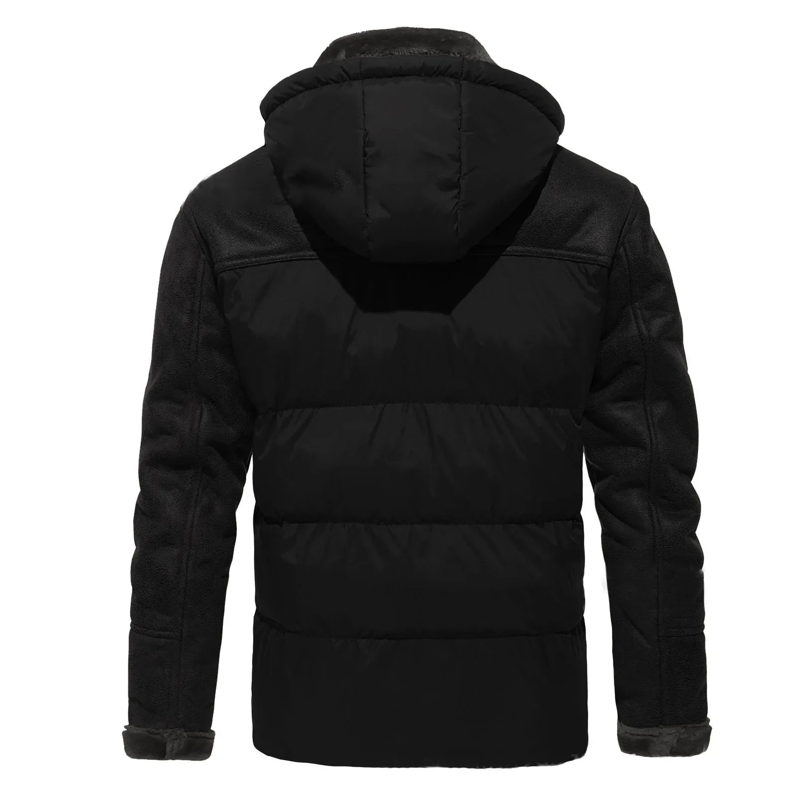 Jacke mit Fell für Herren