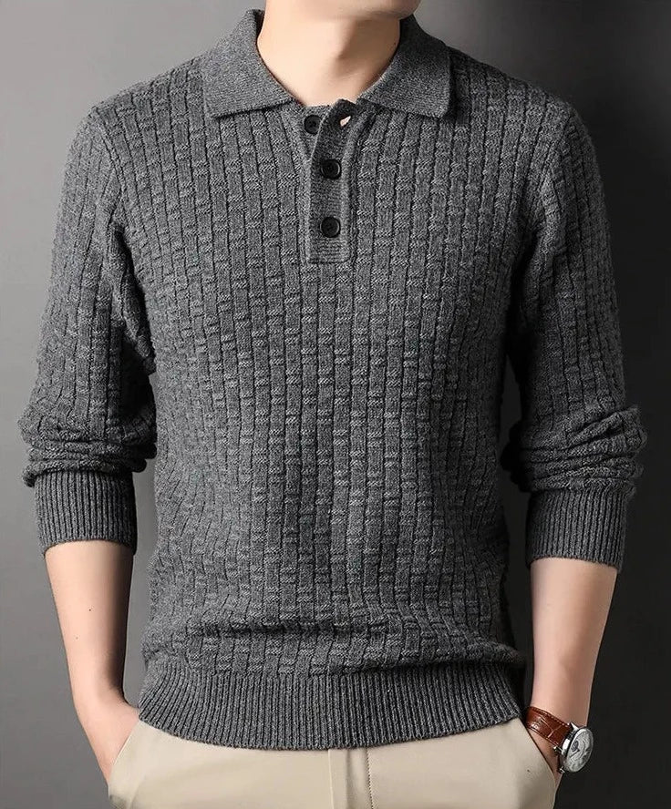 Jacquard Pullover