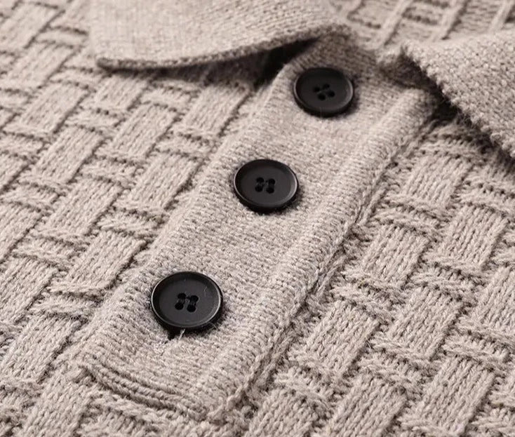 Jacquard Pullover