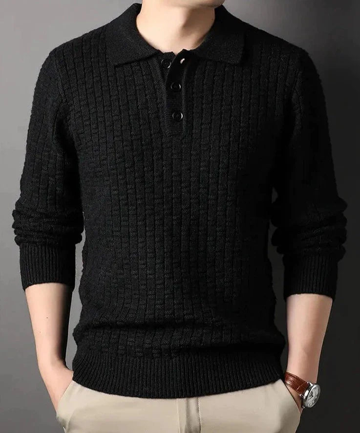 Jacquard Pullover