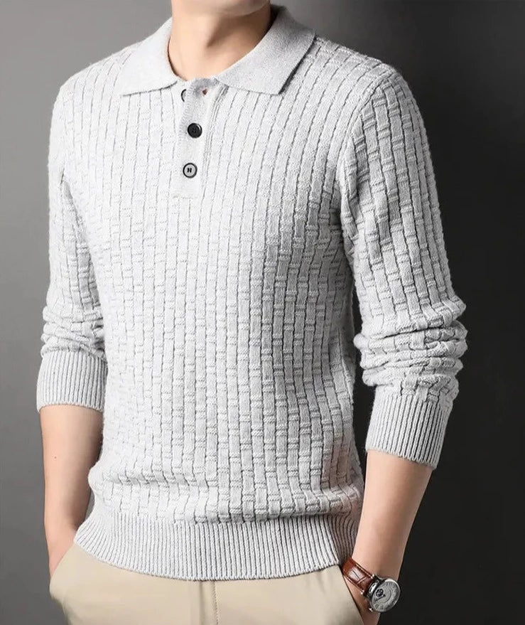 Jacquard Pullover