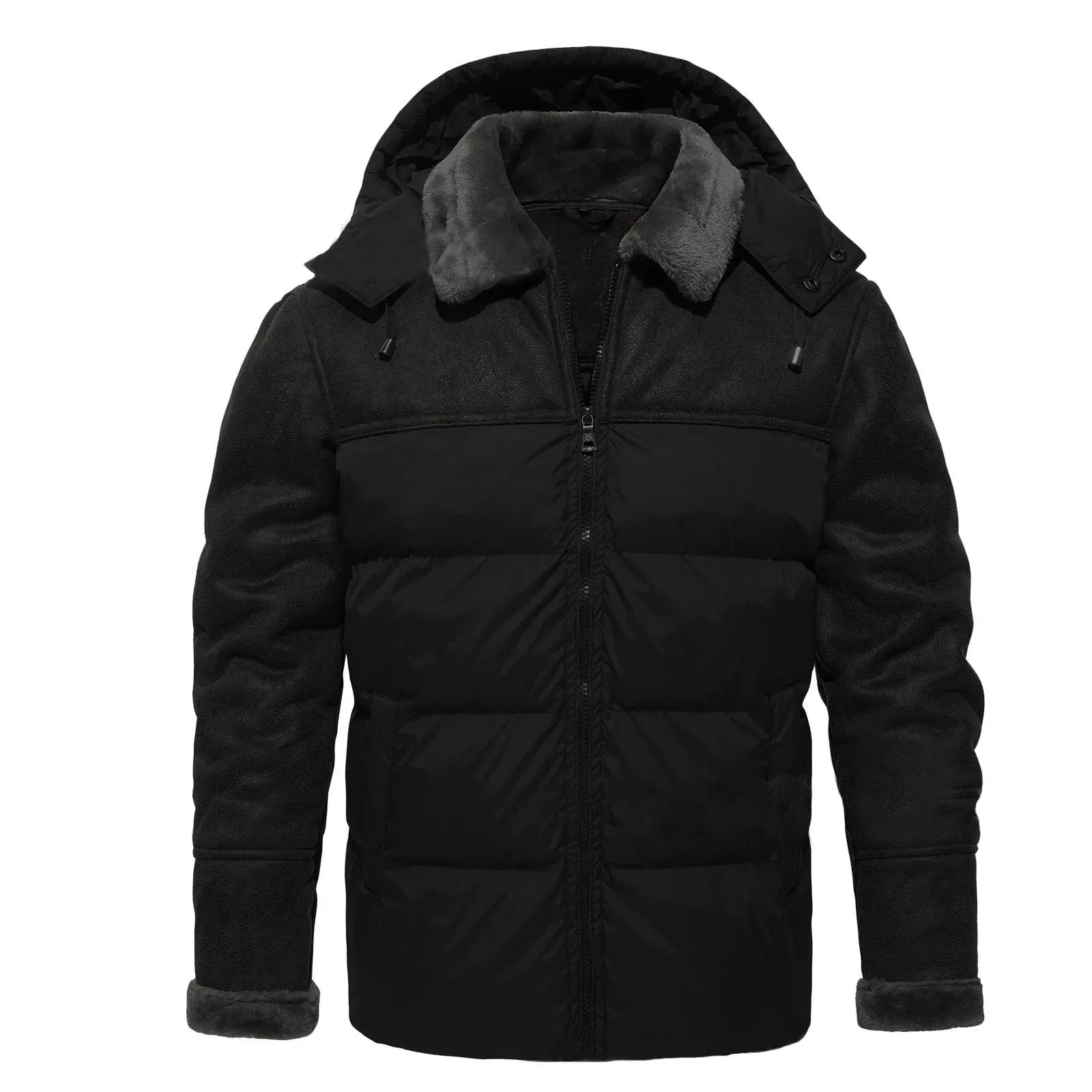 Jacke mit Fell für Herren