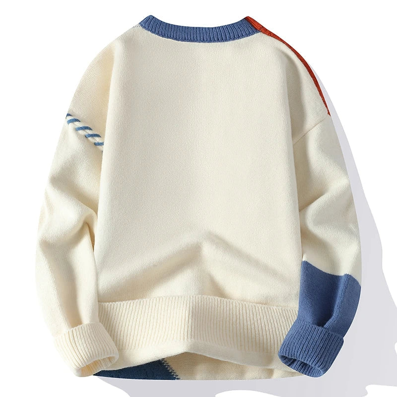 Retro Mischpullover