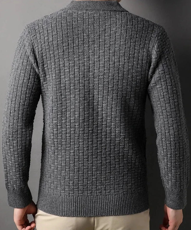 Jacquard Pullover