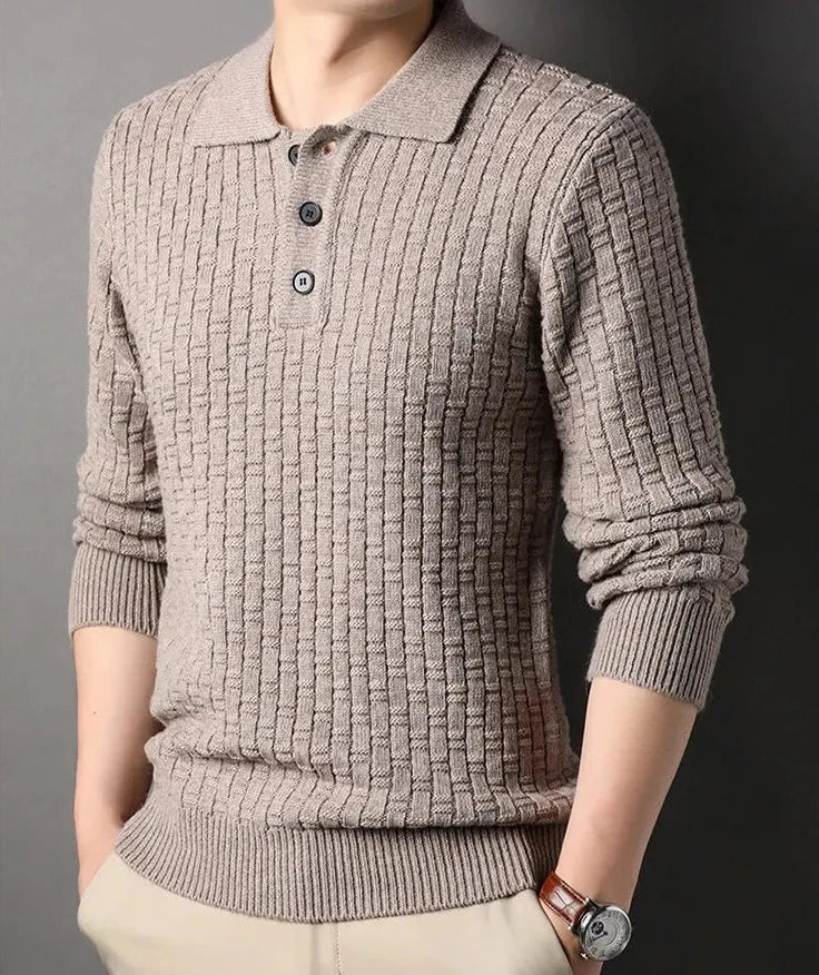 Jacquard Pullover