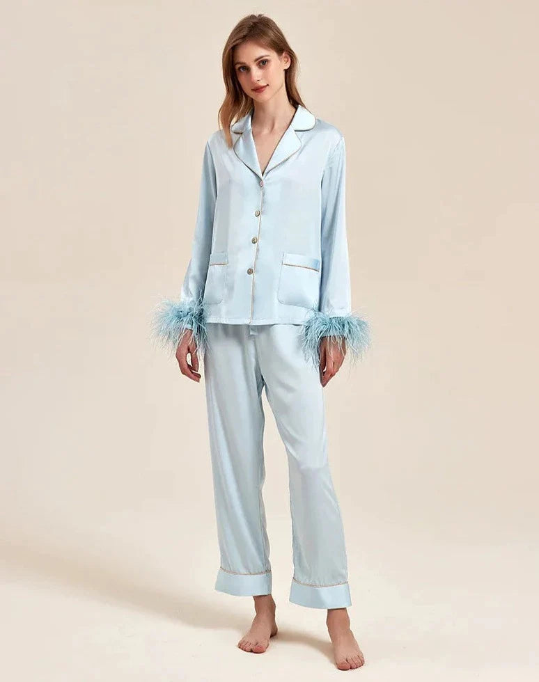 Luxuriöses Pyjama Set