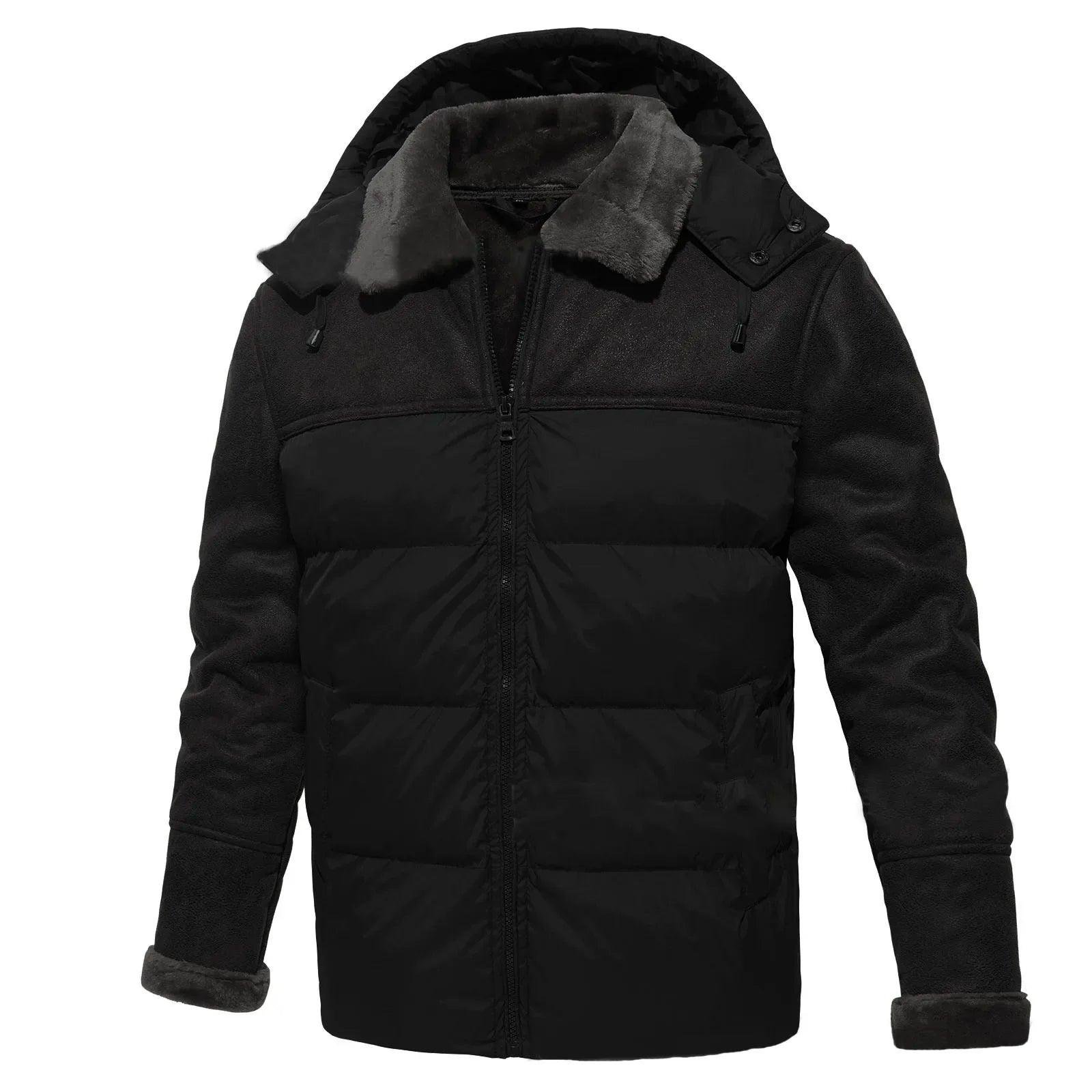 Jacke mit Fell für Herren