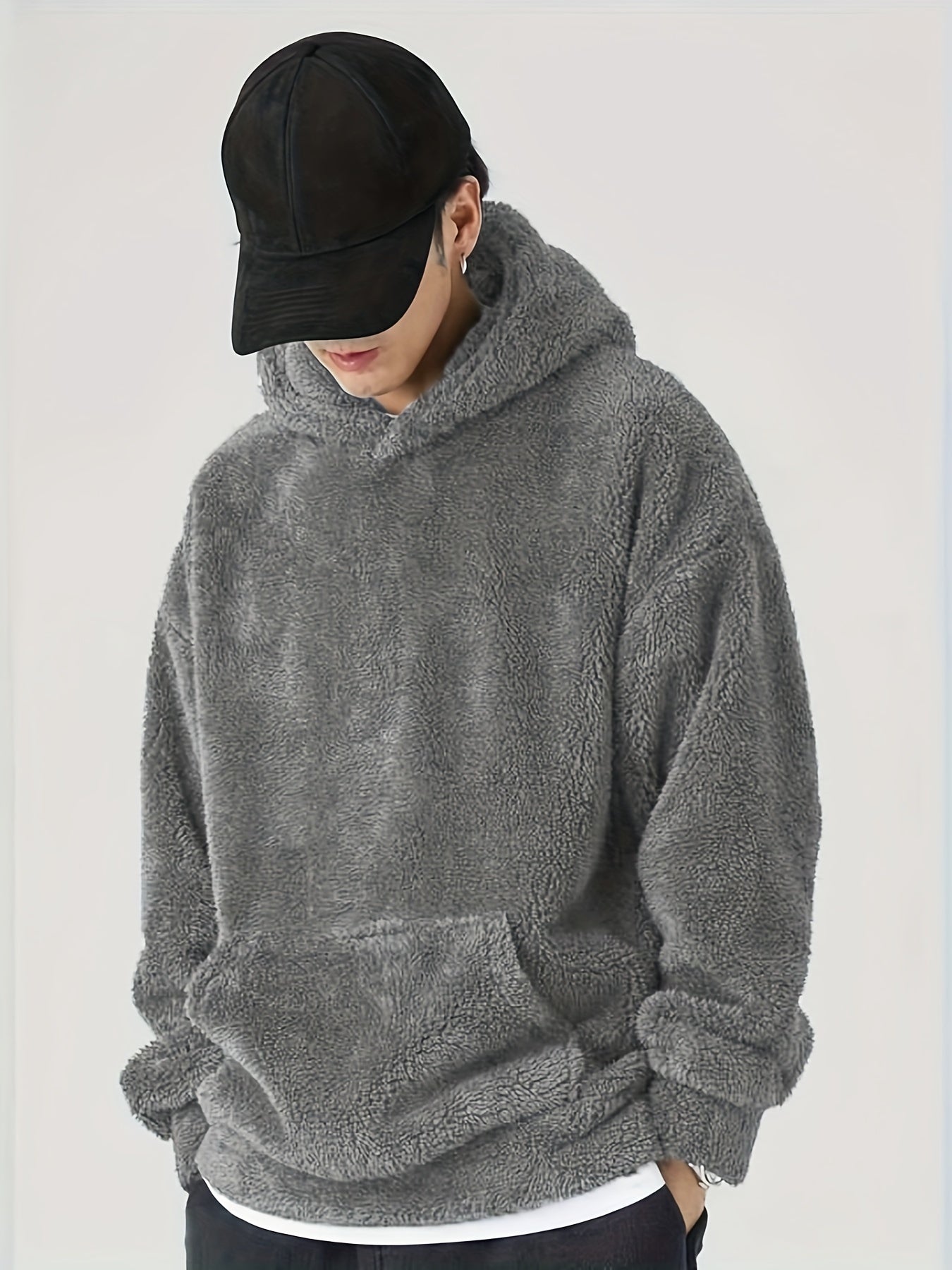 Fleece Hoodie für Männer