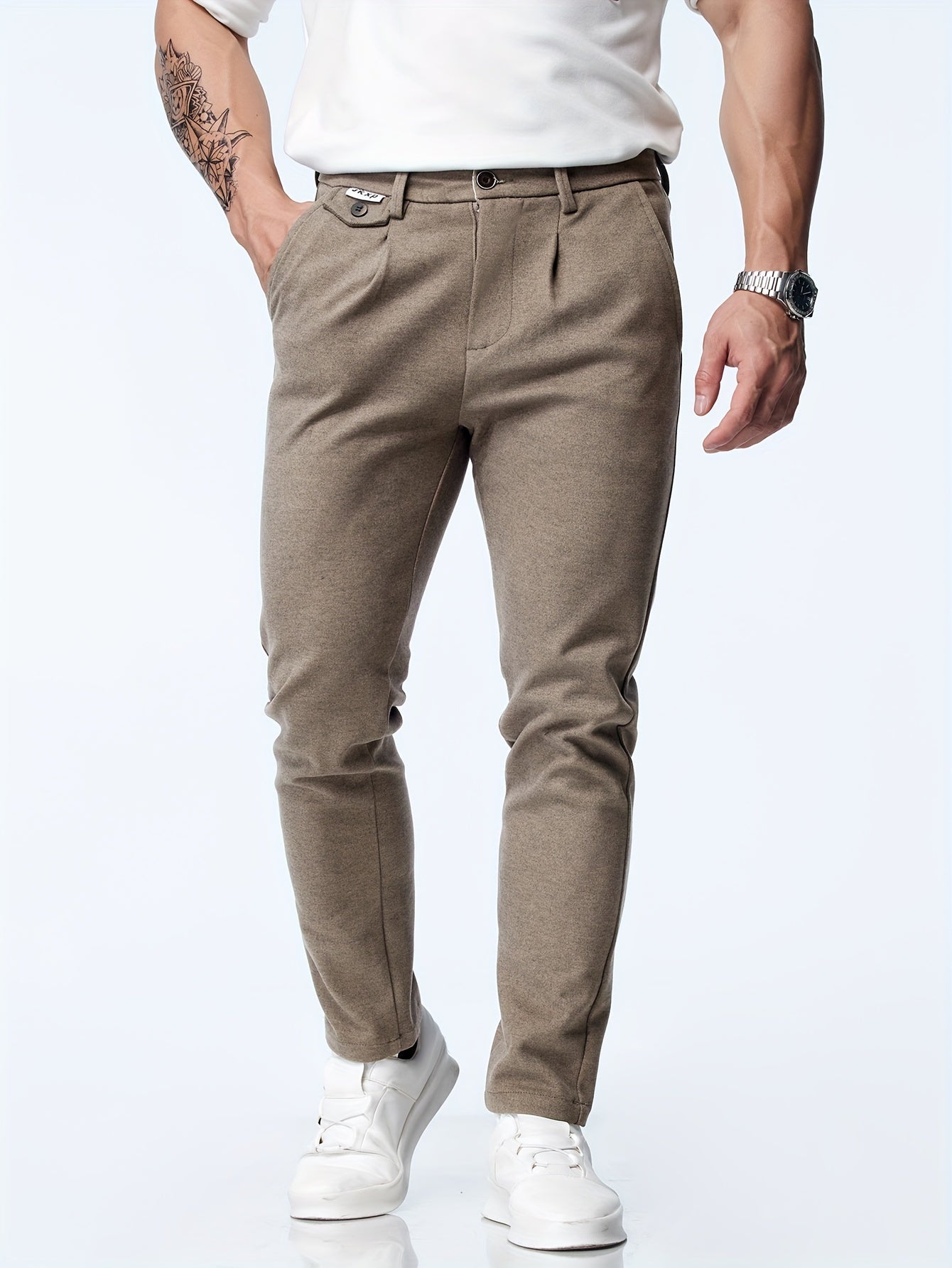 Herren Lässige Stretch Straight Hose