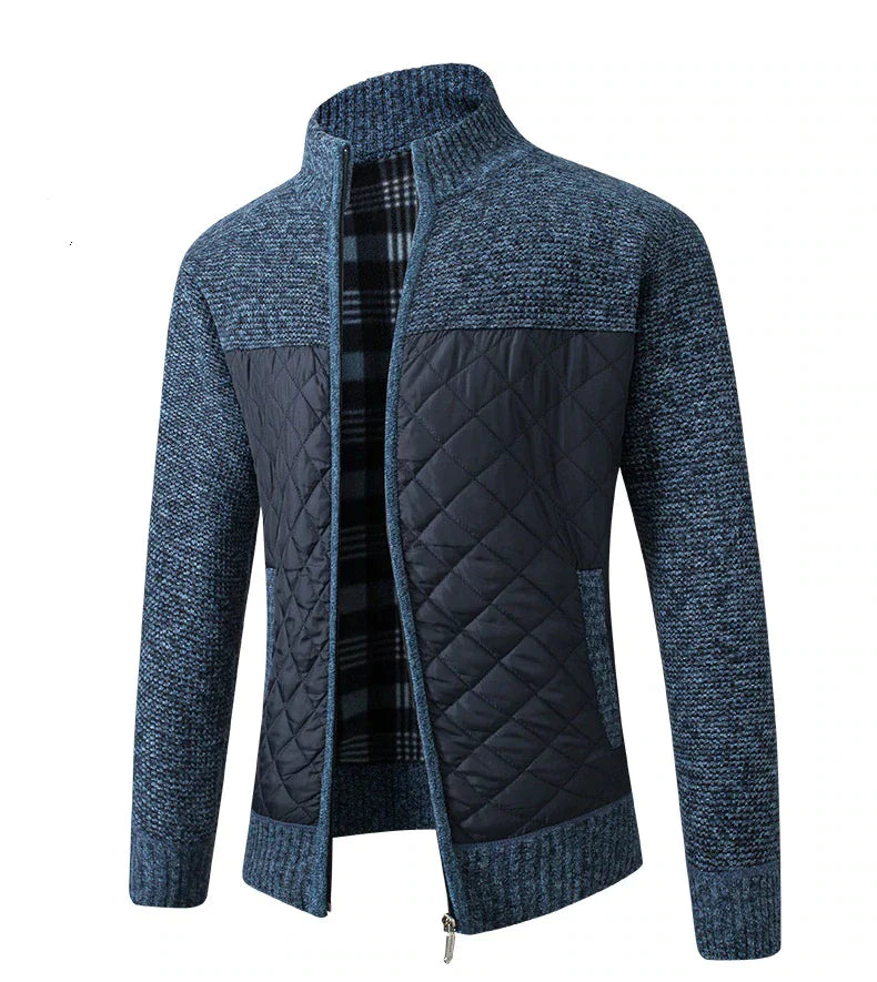 Moderne Slim Fit Herrenjacke