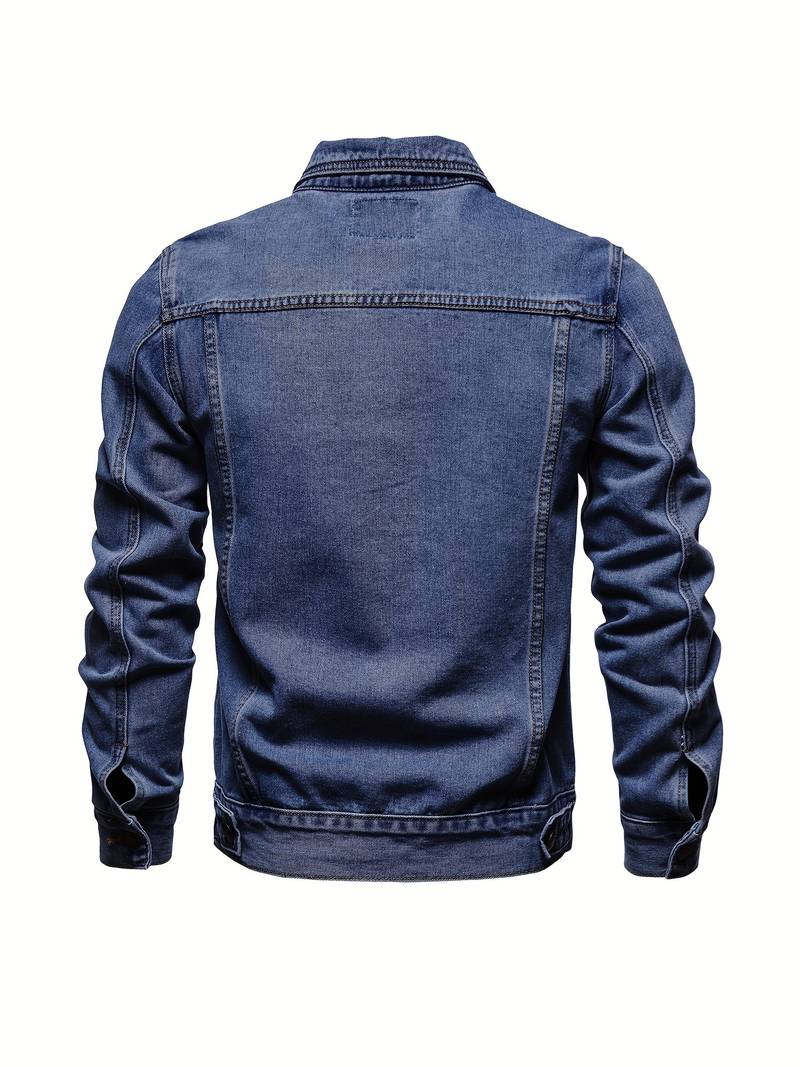 Leichte Jeans Jacke