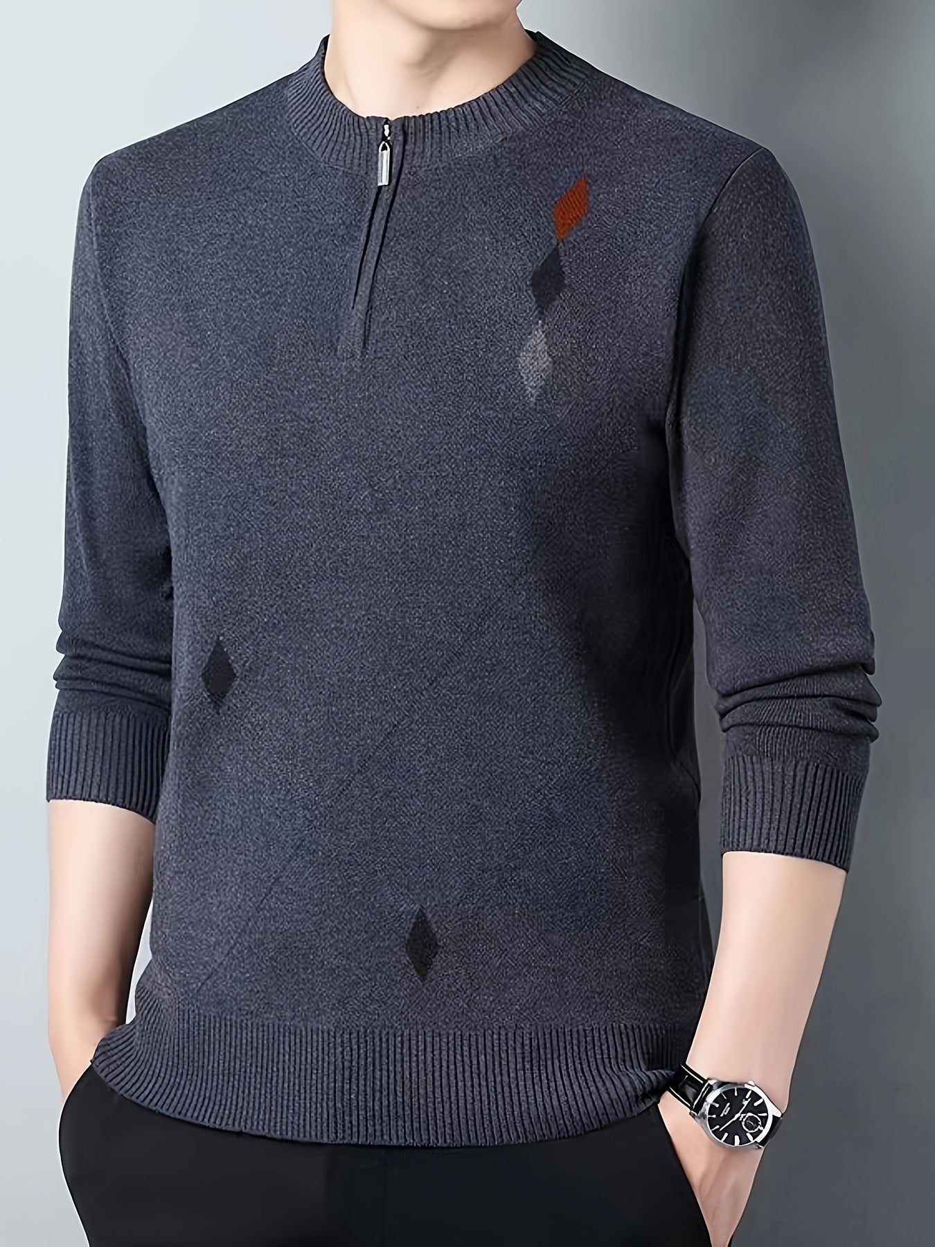 Lockerer Strickpullover