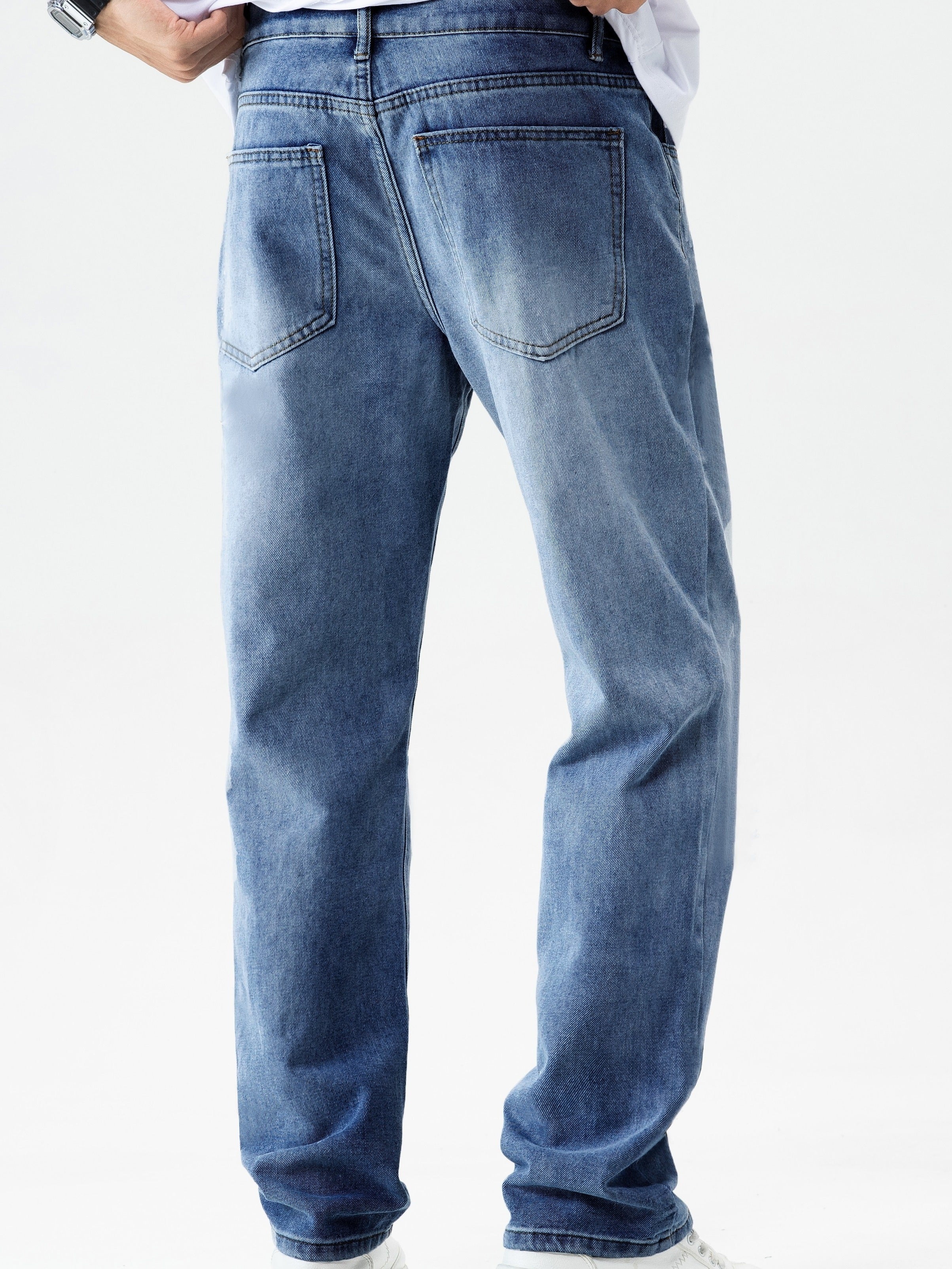 Jeans mit geradem Bein für Herren