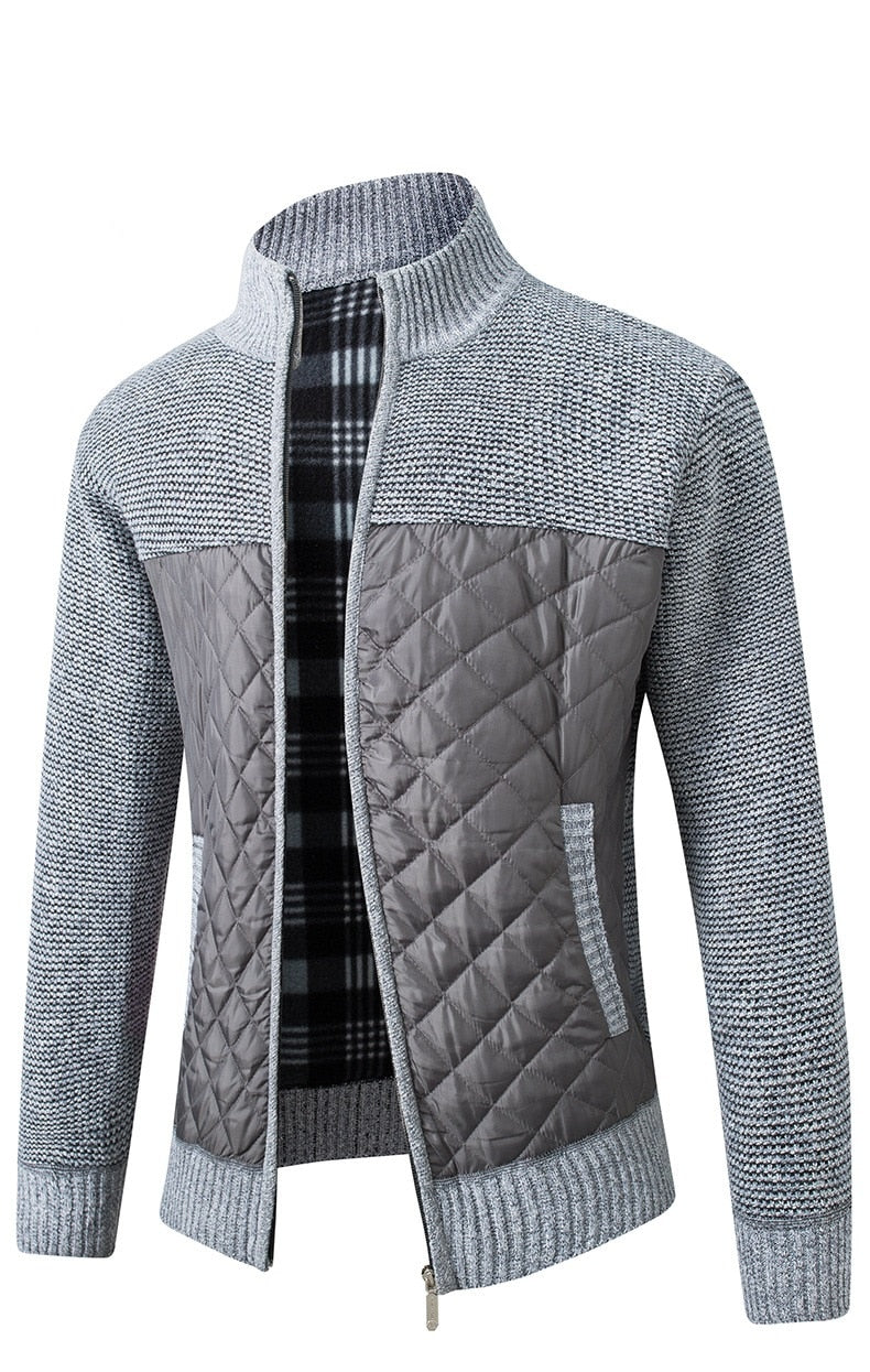 Moderne Slim Fit Herrenjacke