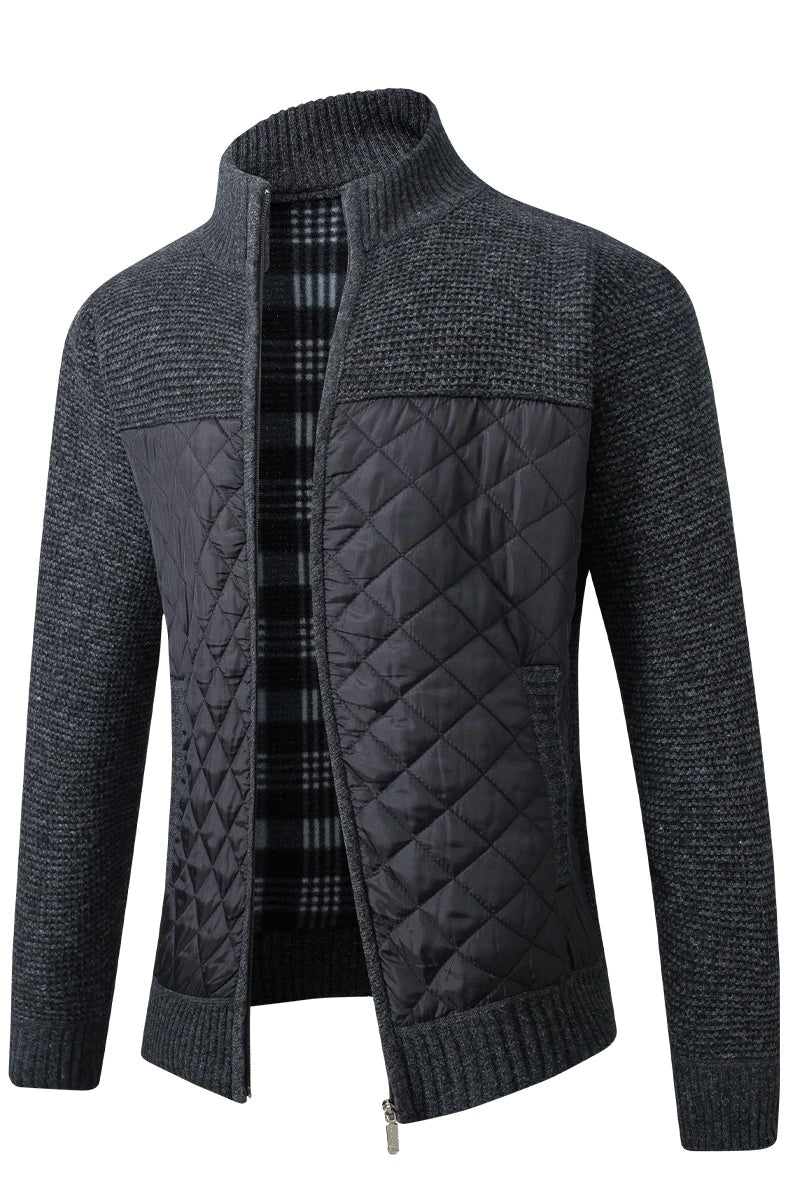 Moderne Slim Fit Herrenjacke