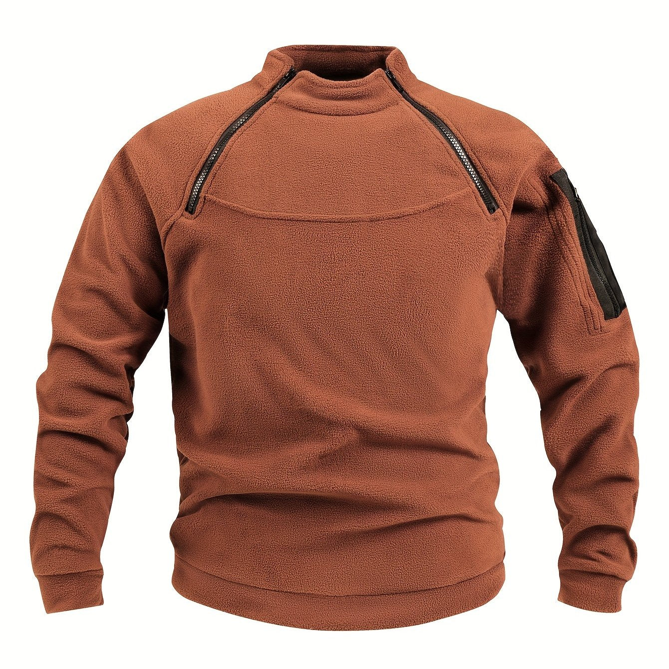 Warmes Polarfleece-Sweatshirt für Herren