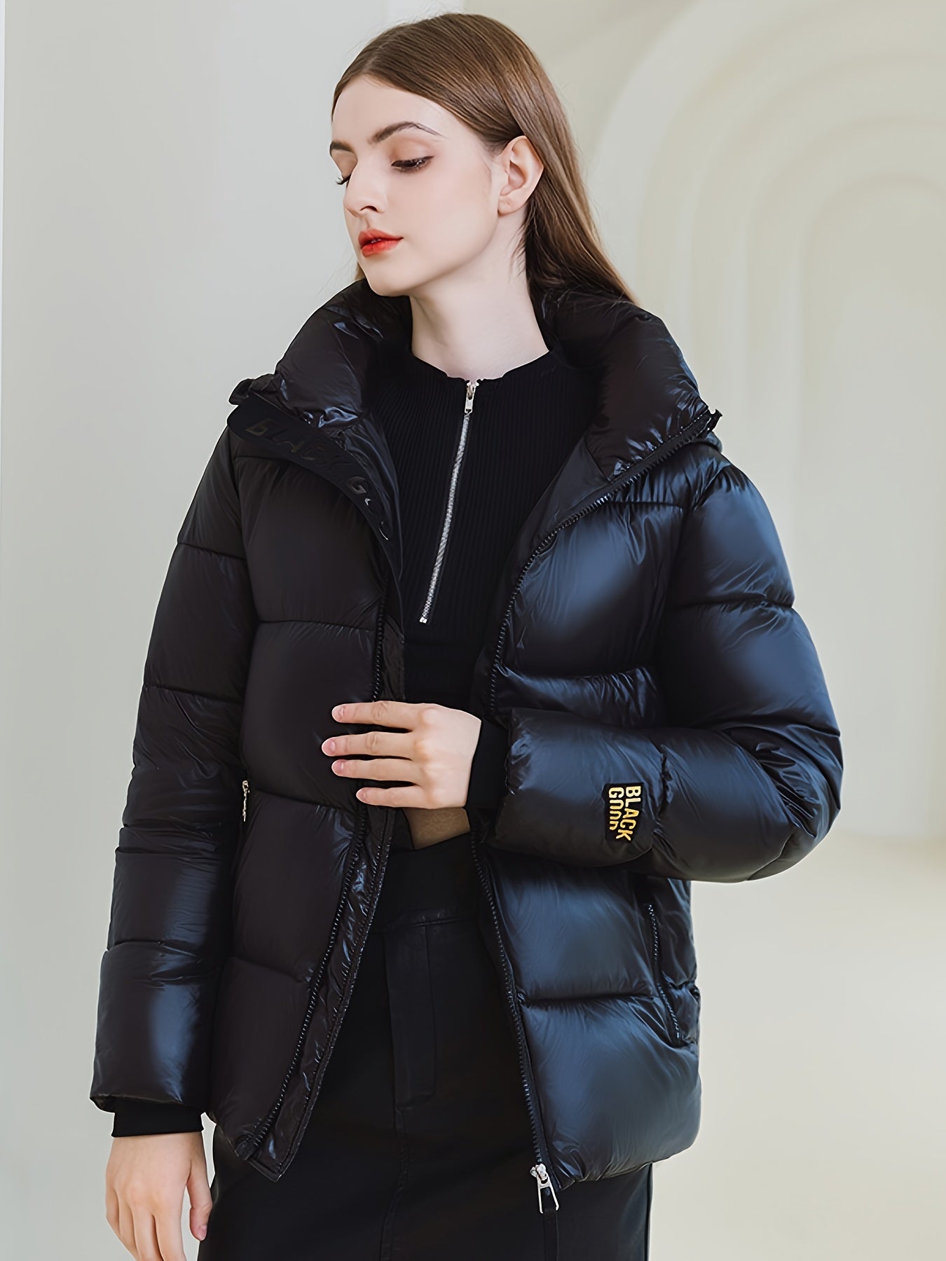 Winter wattierte Jacke für Damen