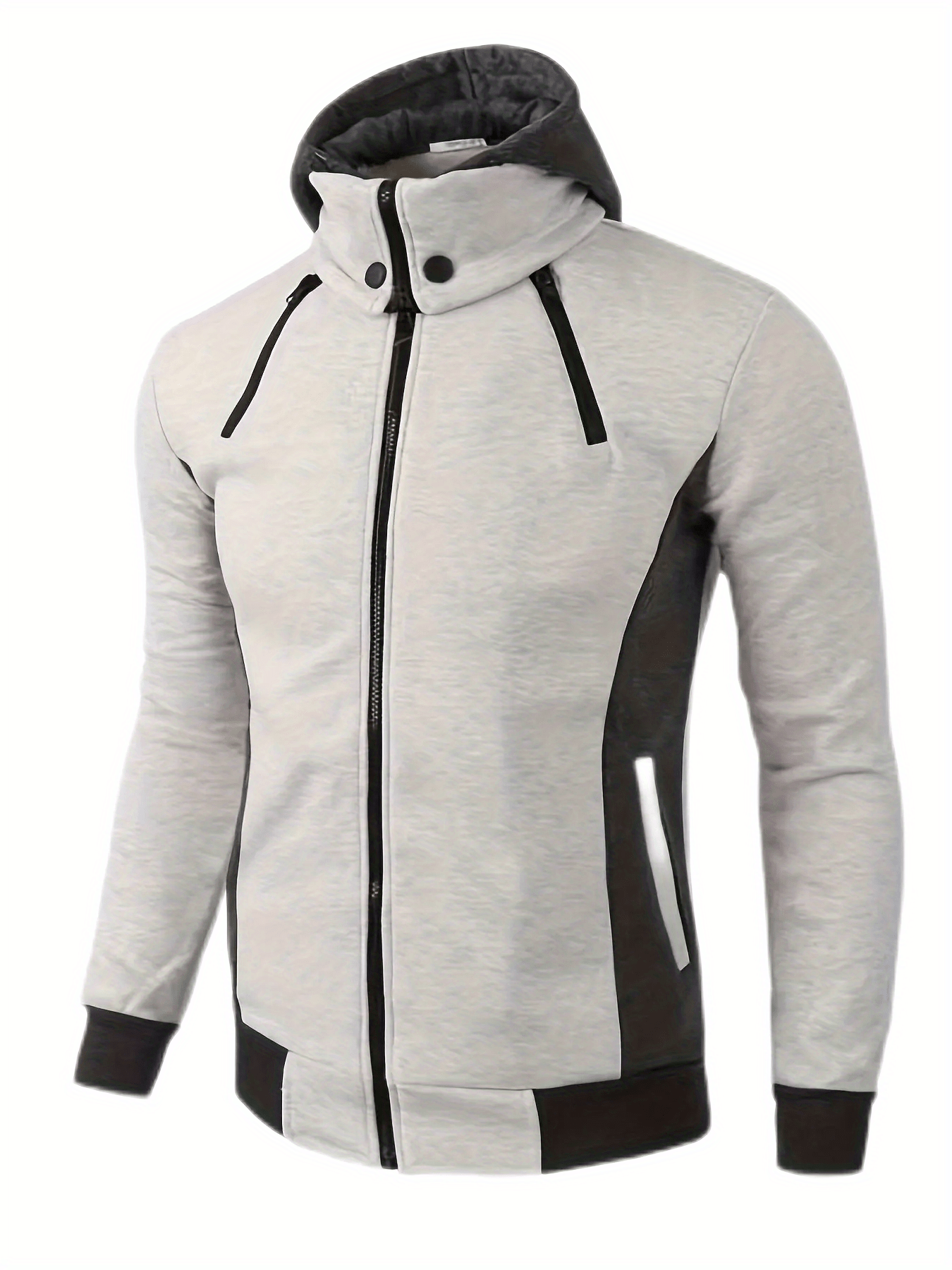 Sportliche Kapuzenjacke