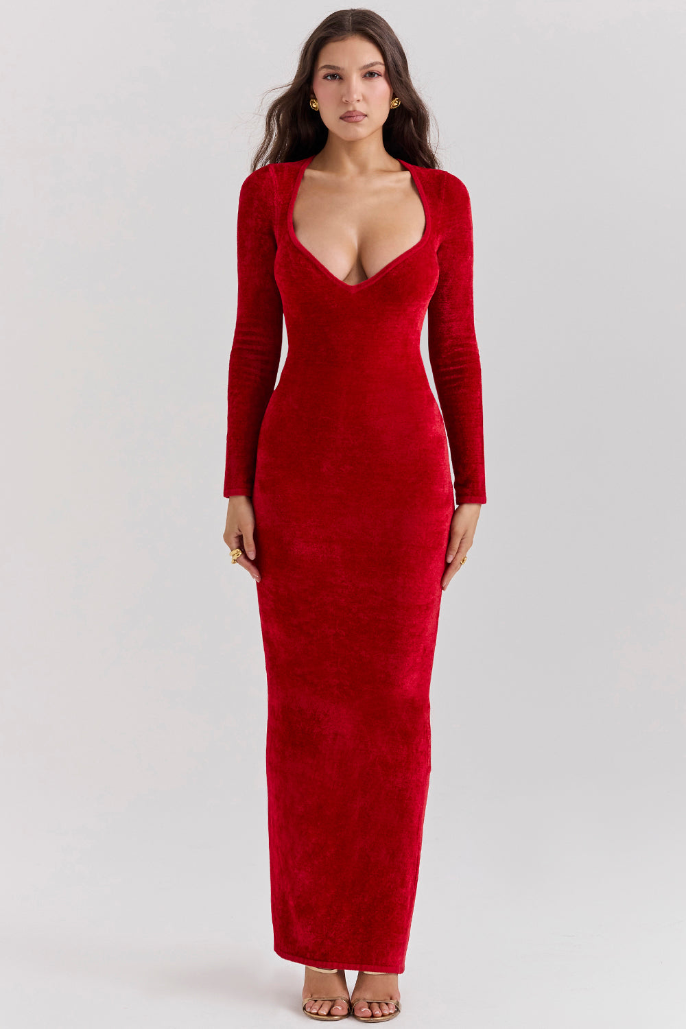 Süßes Kleid aus Scarlett-Chenille