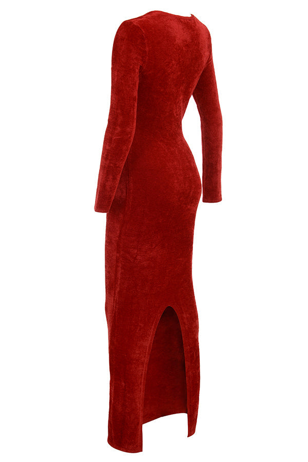 Süßes Kleid aus Scarlett-Chenille