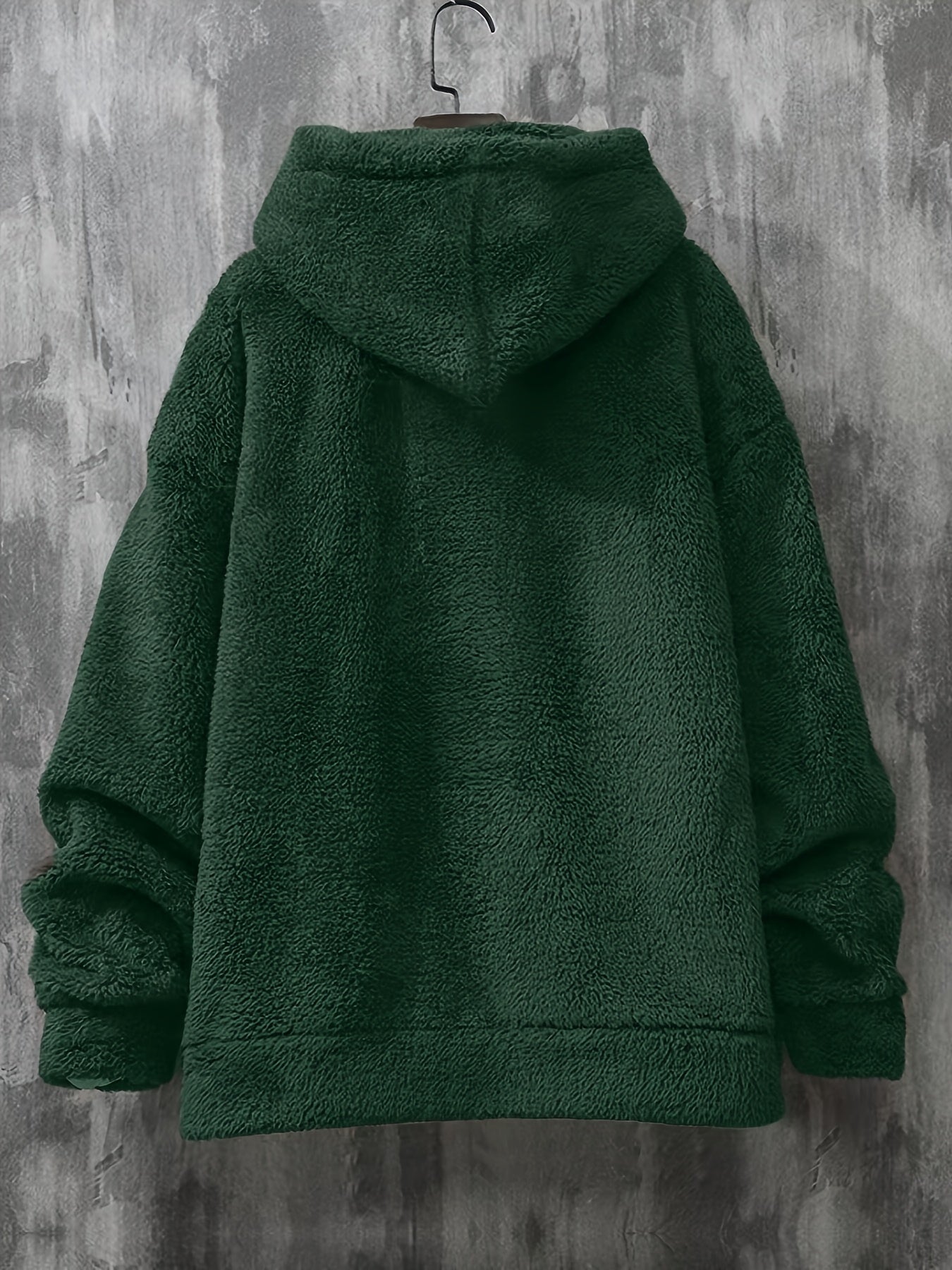 Fleece Hoodie für Männer