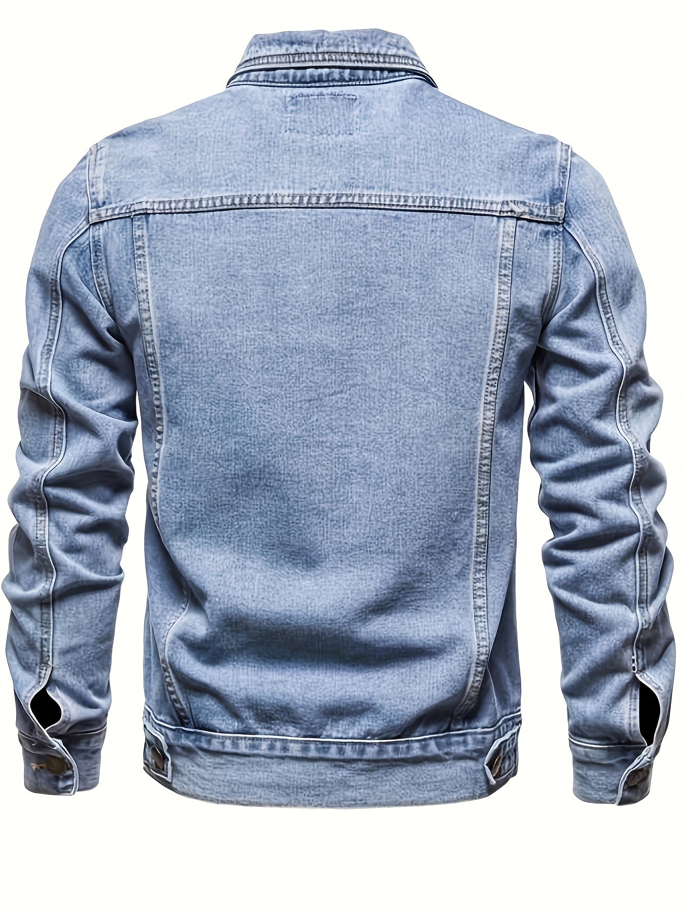 Retro Jeansjacke