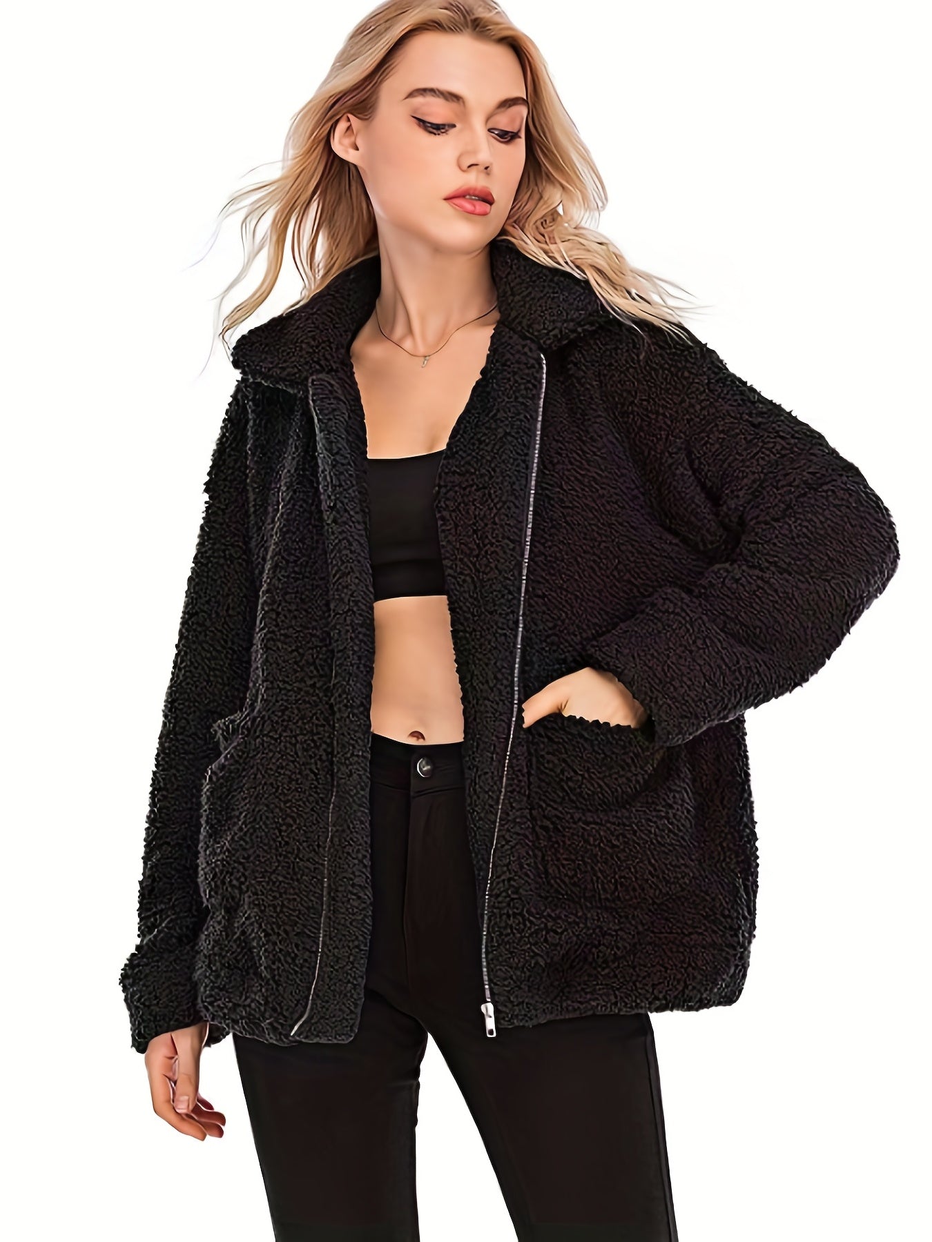 Teddyjacke für Damen