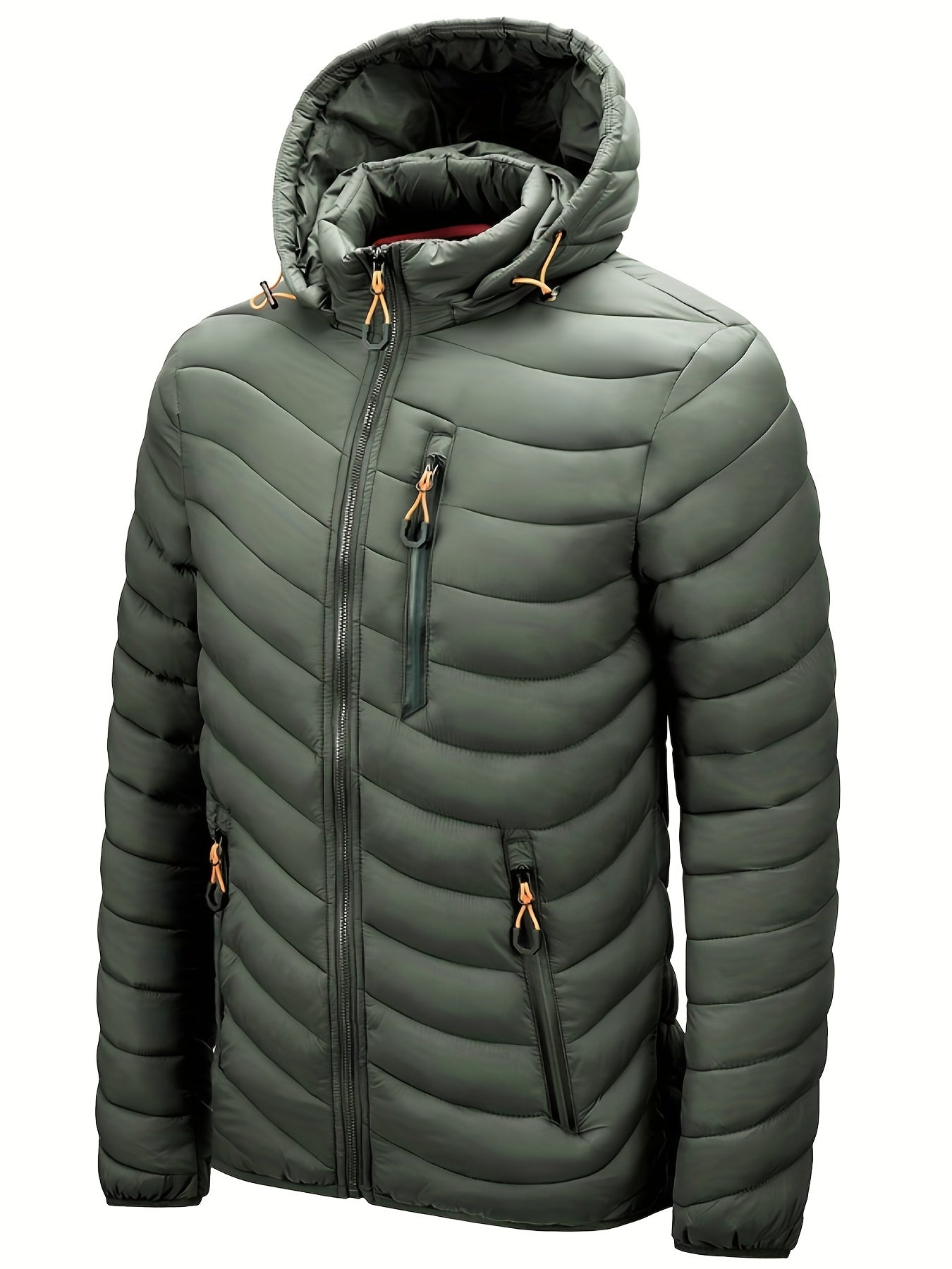 Leichte wattierte Winterjacke