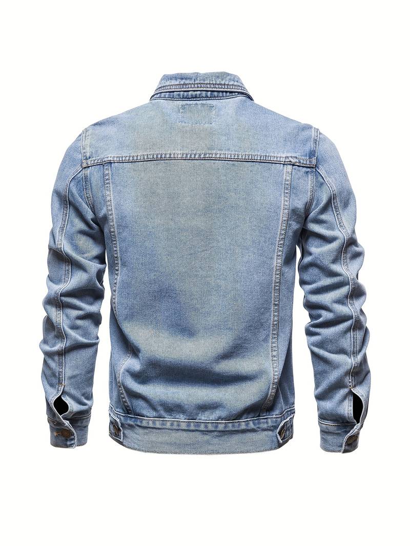 Leichte Jeans Jacke