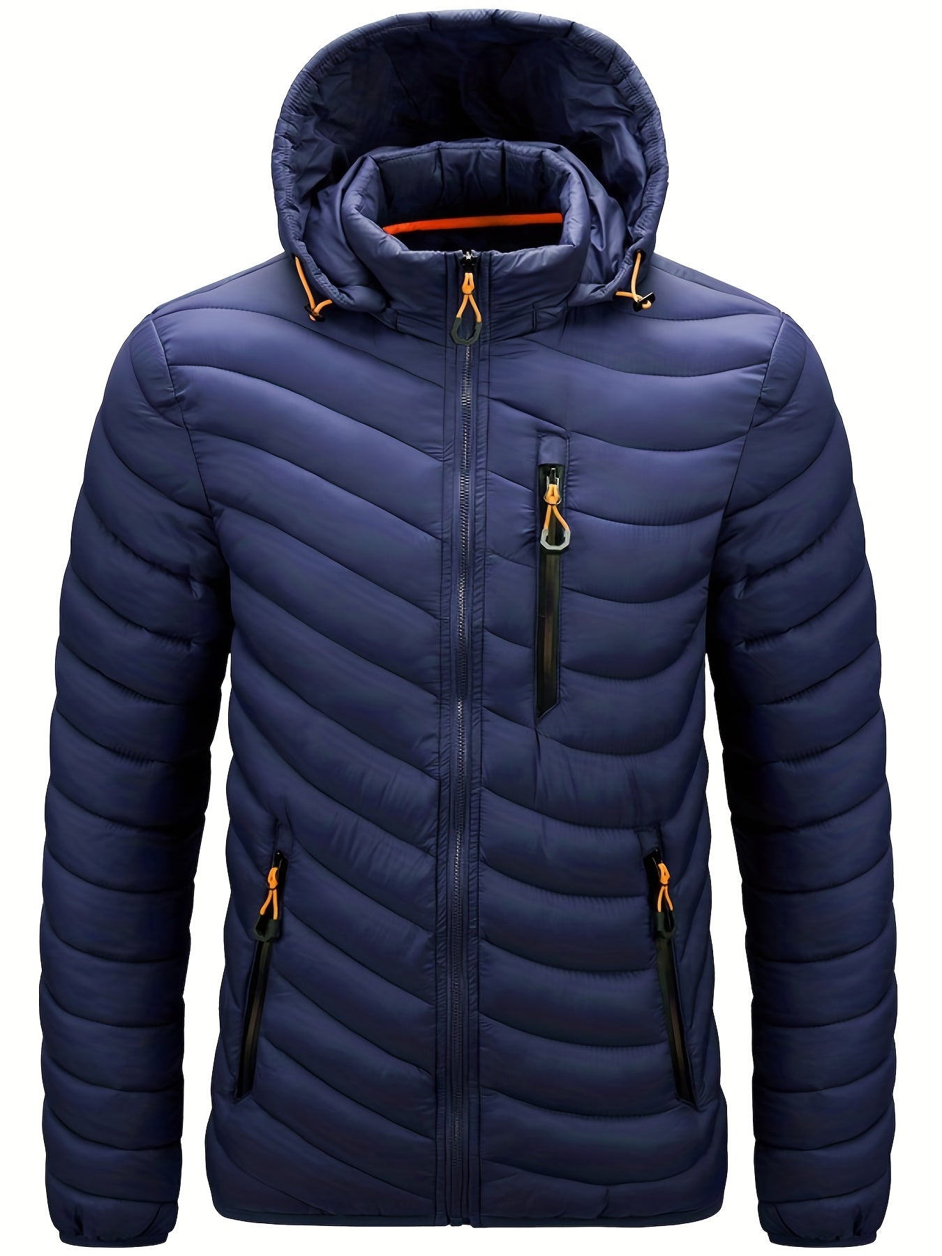 Leichte wattierte Winterjacke