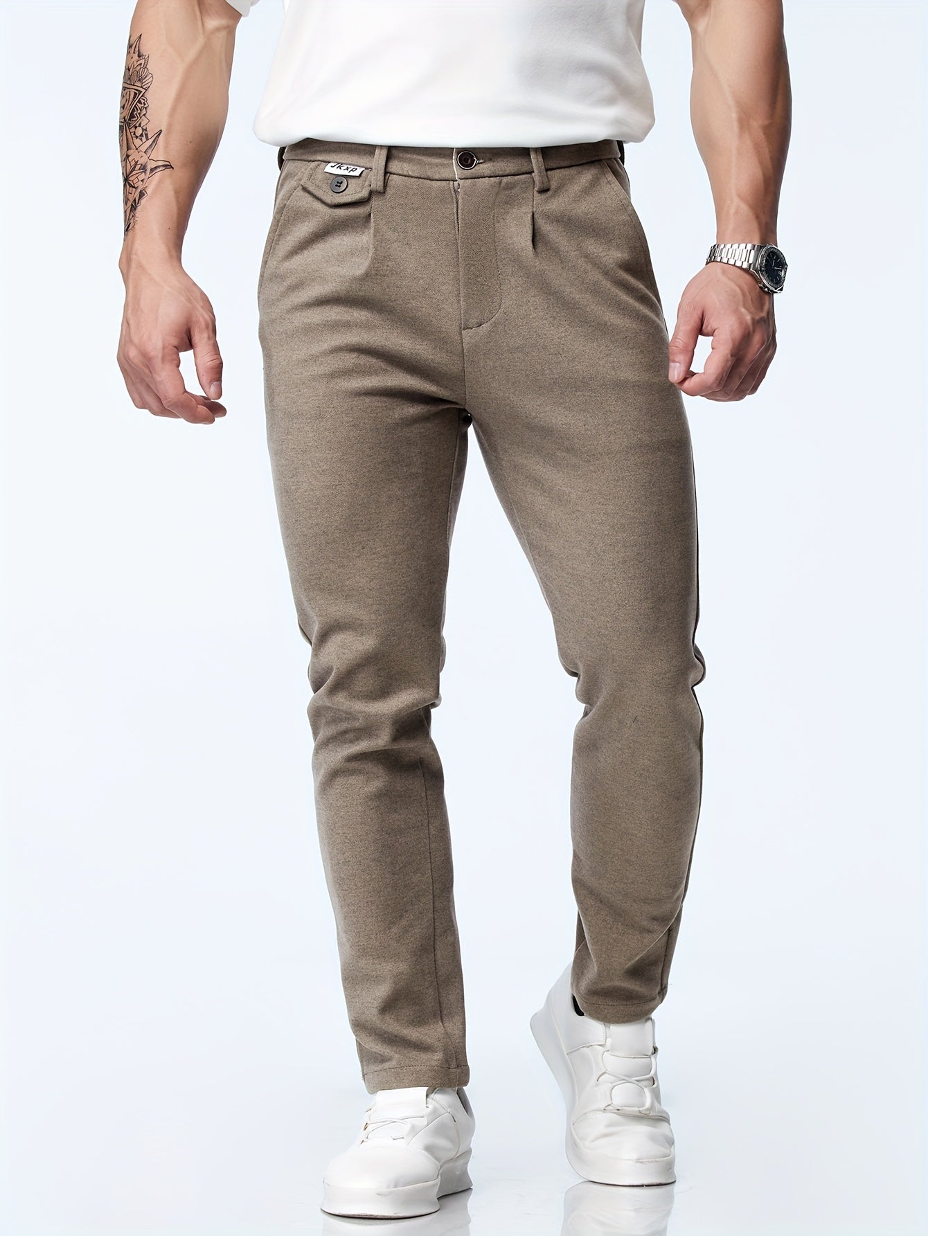 Herren Lässige Stretch Straight Hose