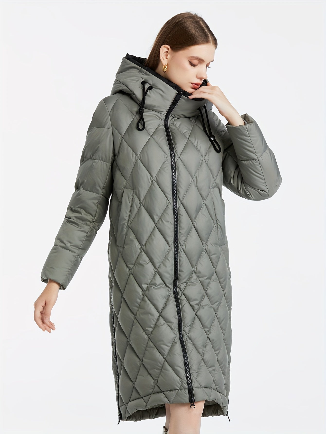 Parka Daunenjacke