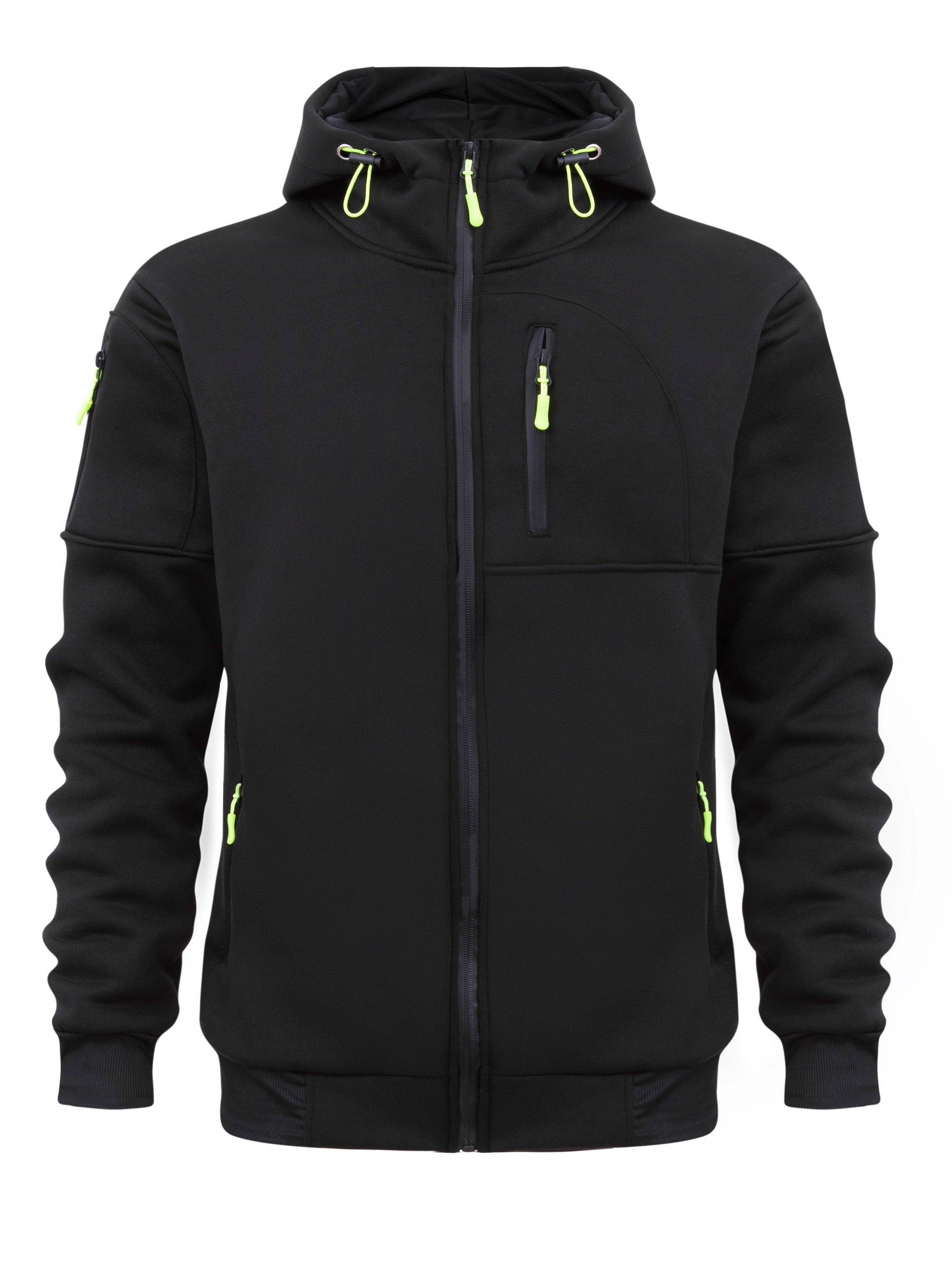 Lässiger Sport-Hoodie mit langen Ärmeln