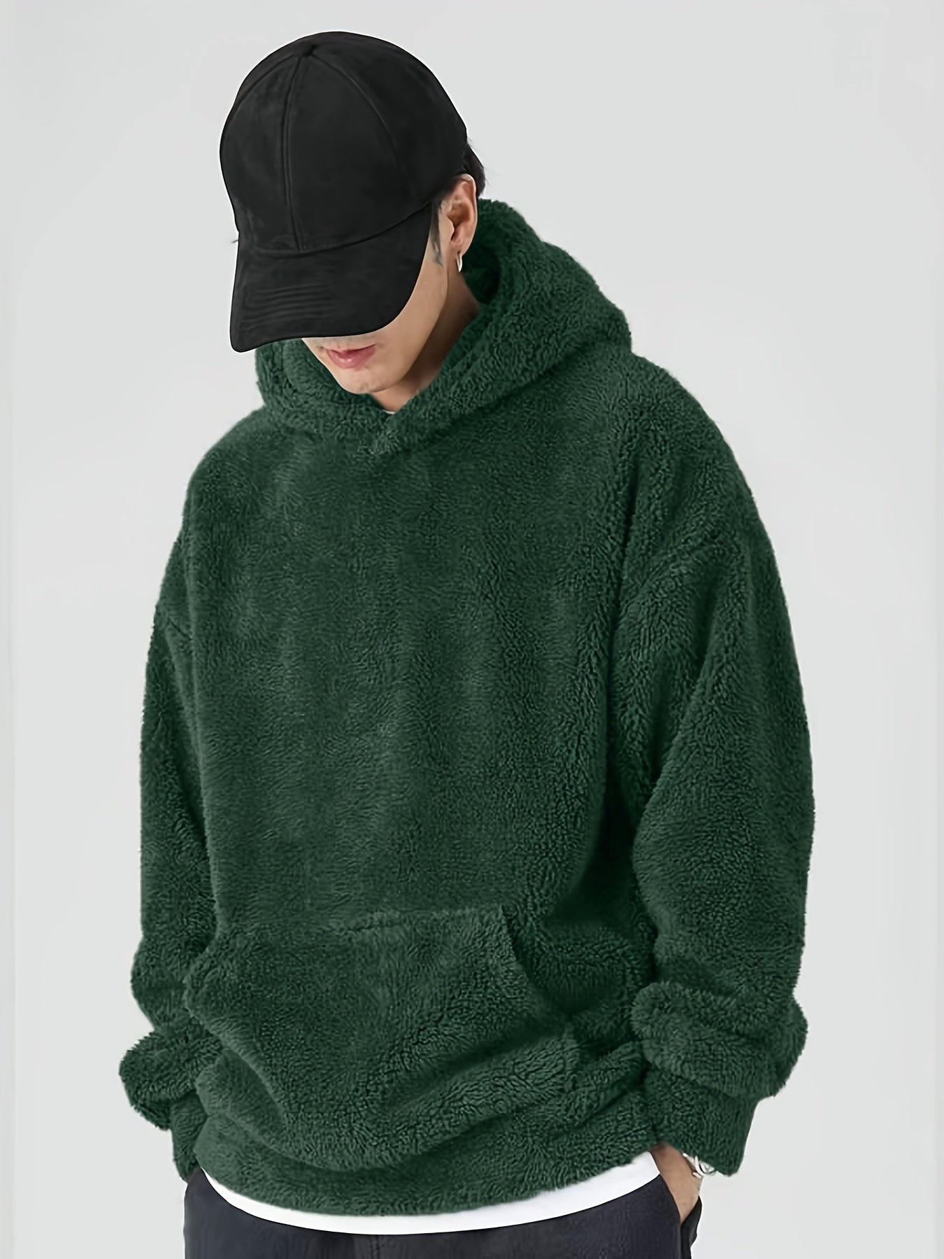 Fleece Hoodie für Männer