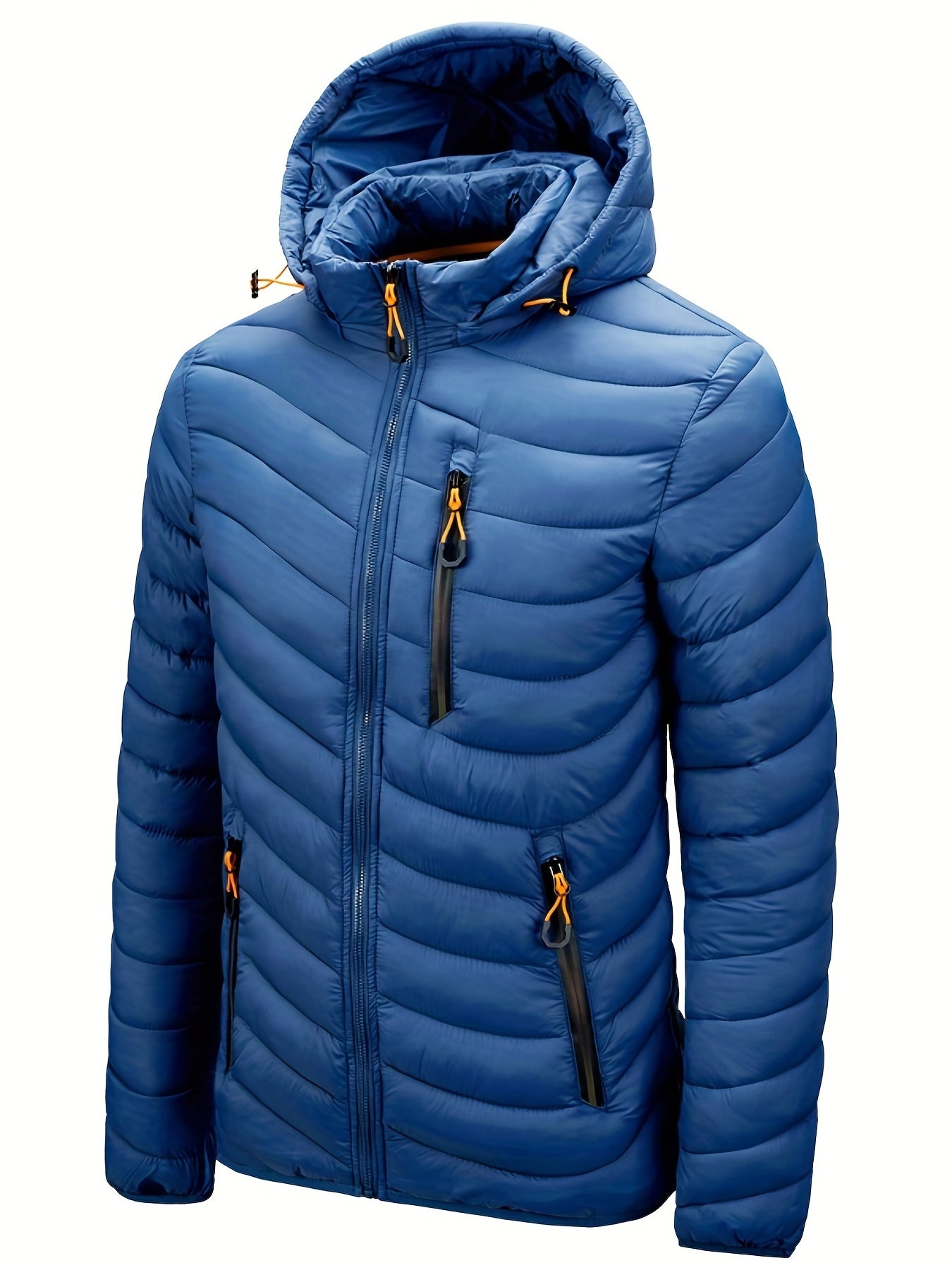 Leichte wattierte Winterjacke