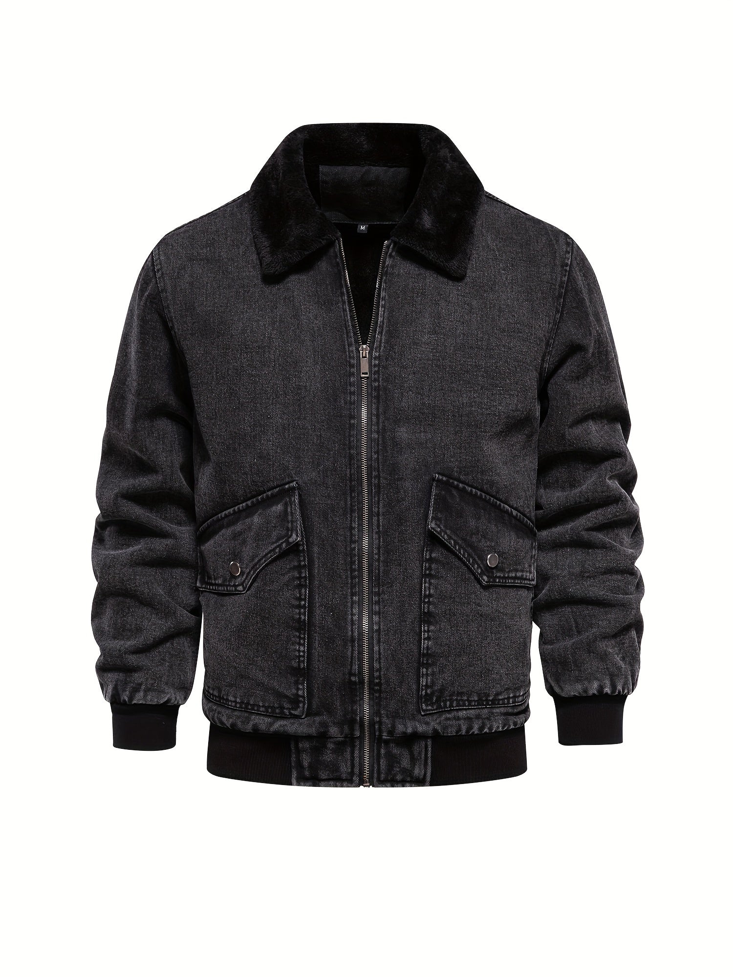 Jeans Fleecejacke für Herren